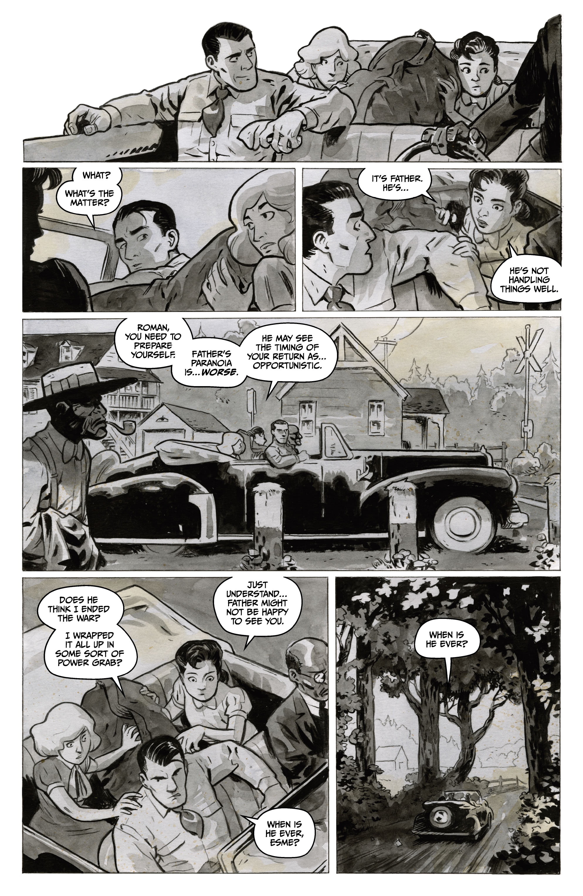 Manor Black: Fire in the Blood (2022-) issue 1 - Page 10