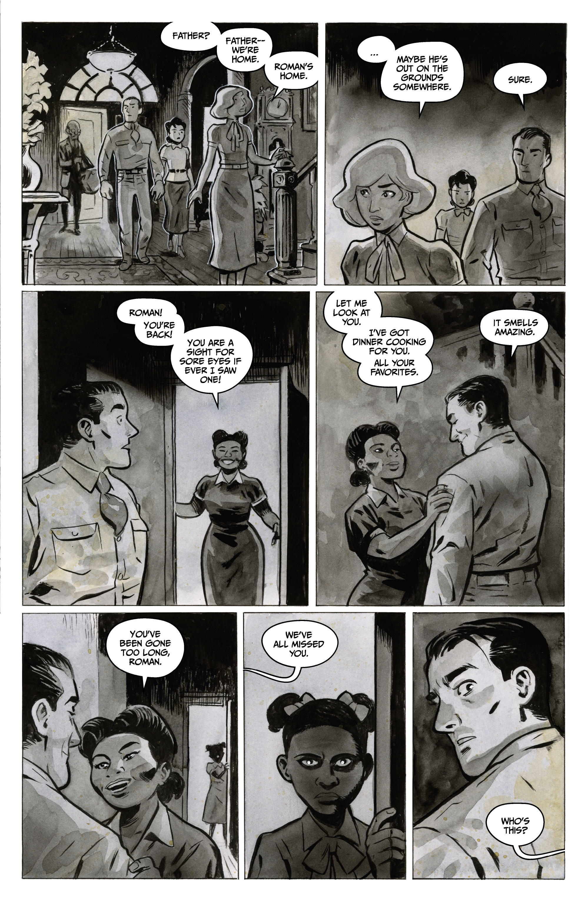 Manor Black: Fire in the Blood (2022-) issue 1 - Page 15