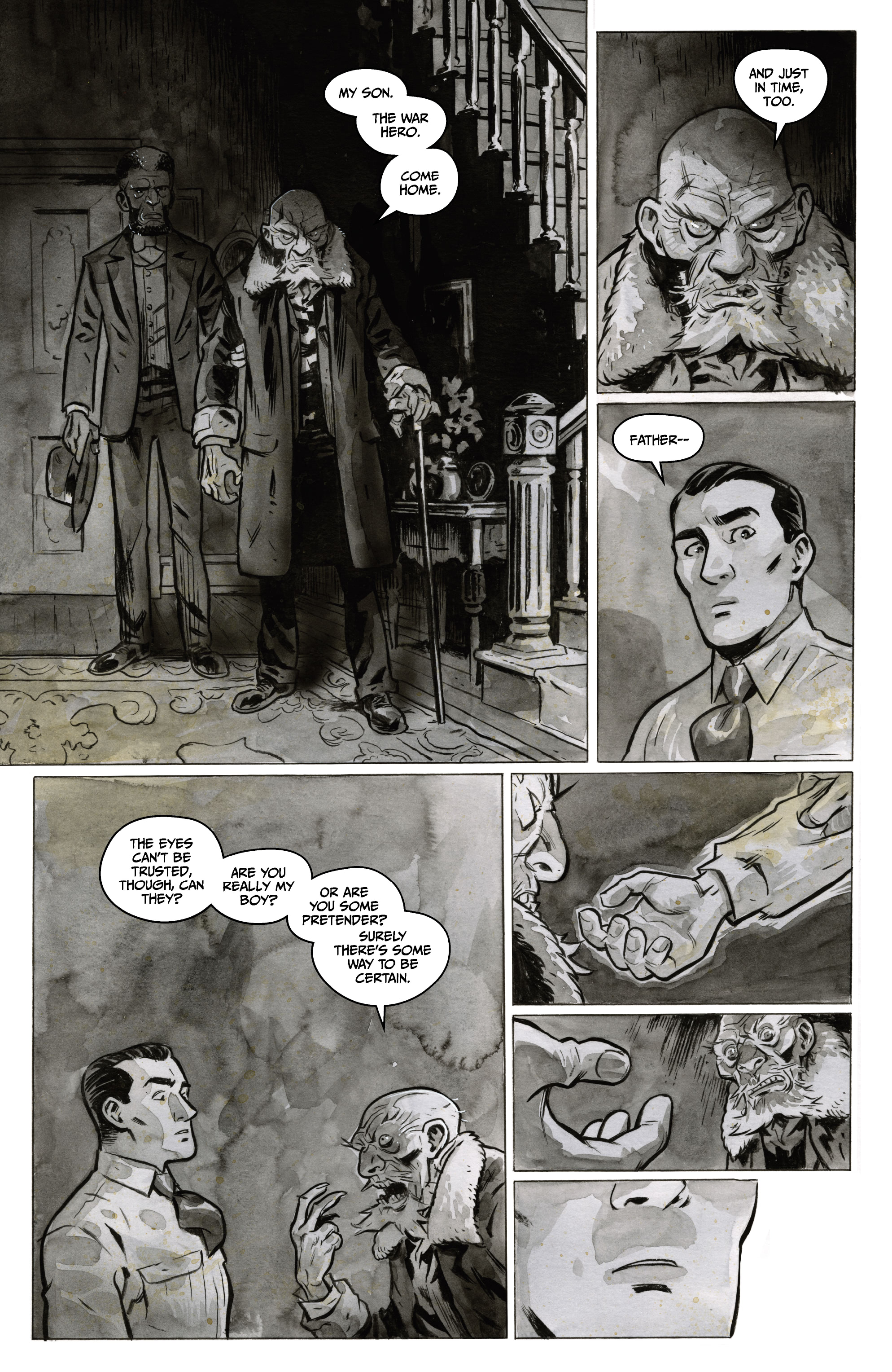 Manor Black: Fire in the Blood (2022-) issue 1 - Page 16