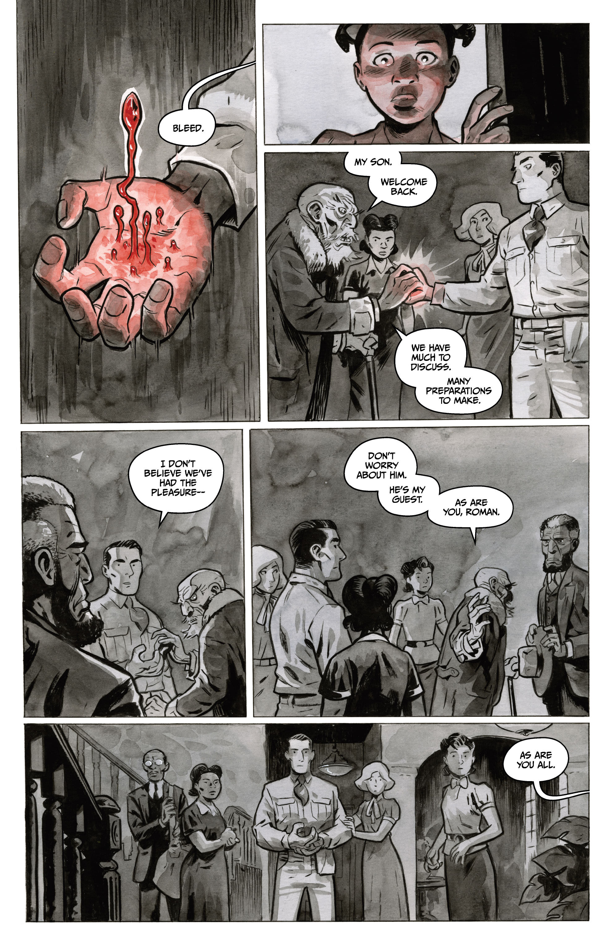 Manor Black: Fire in the Blood (2022-) issue 1 - Page 17