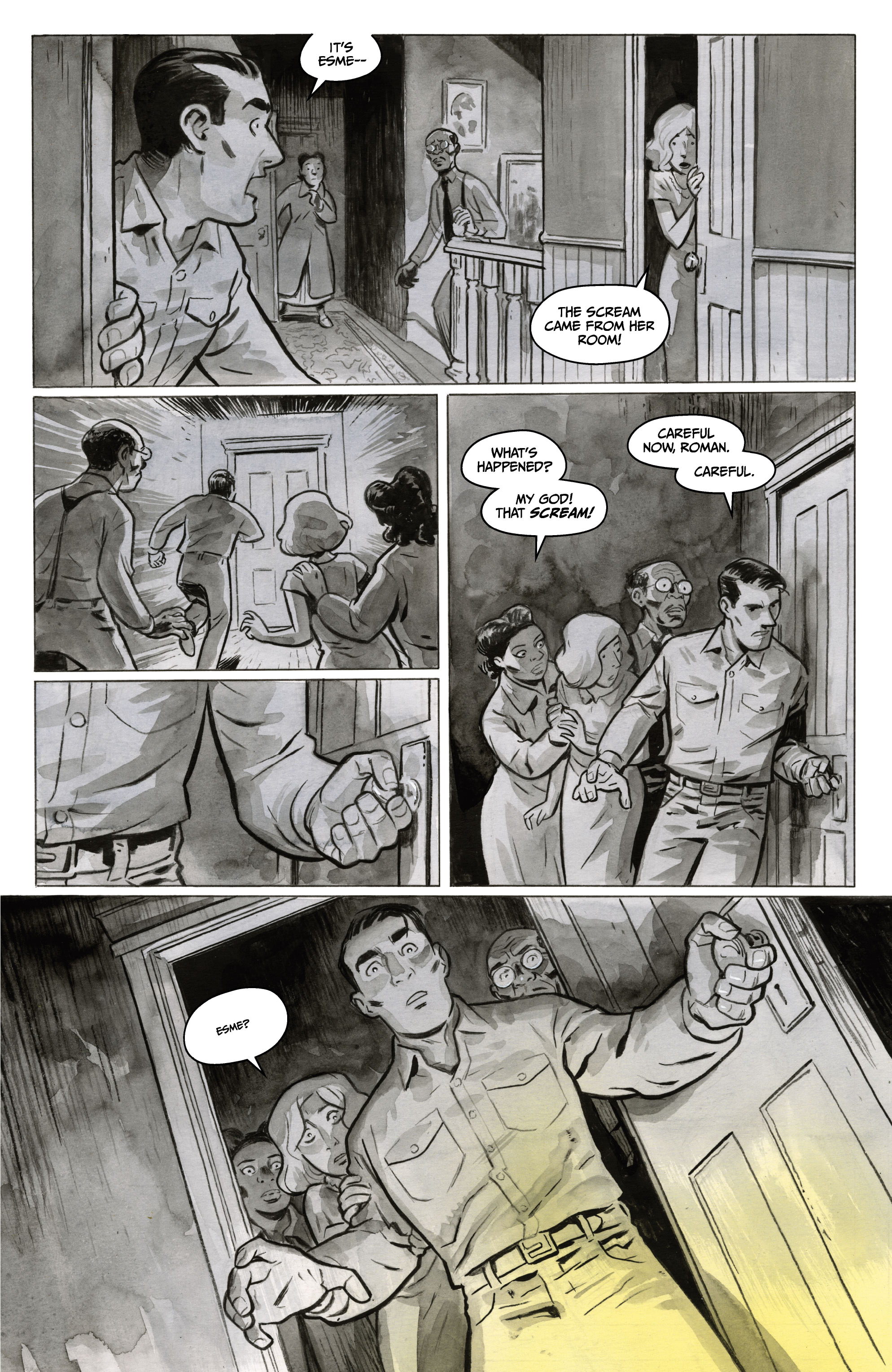 Manor Black: Fire in the Blood (2022-) issue 1 - Page 23