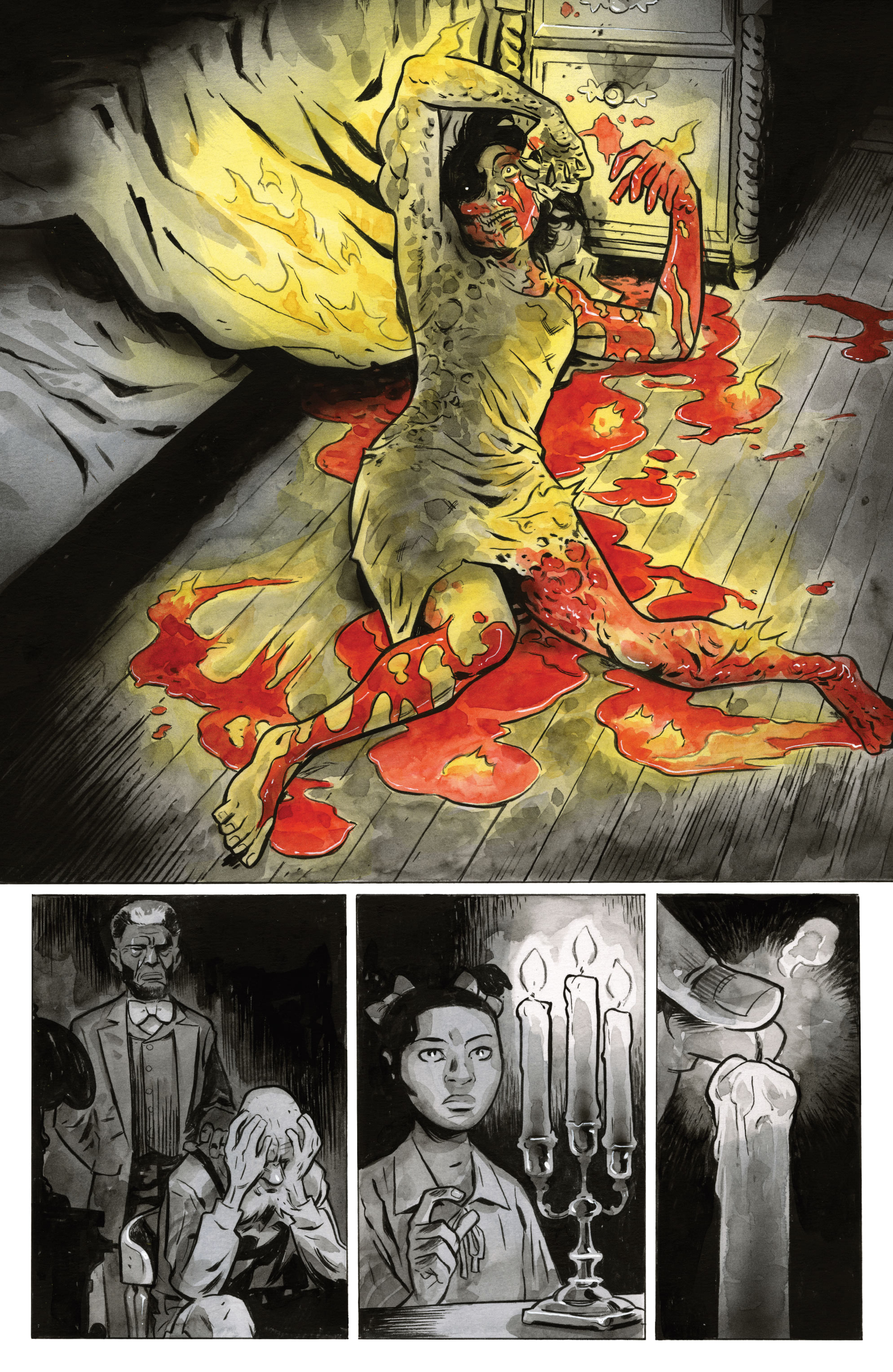 Manor Black: Fire in the Blood (2022-) issue 1 - Page 24