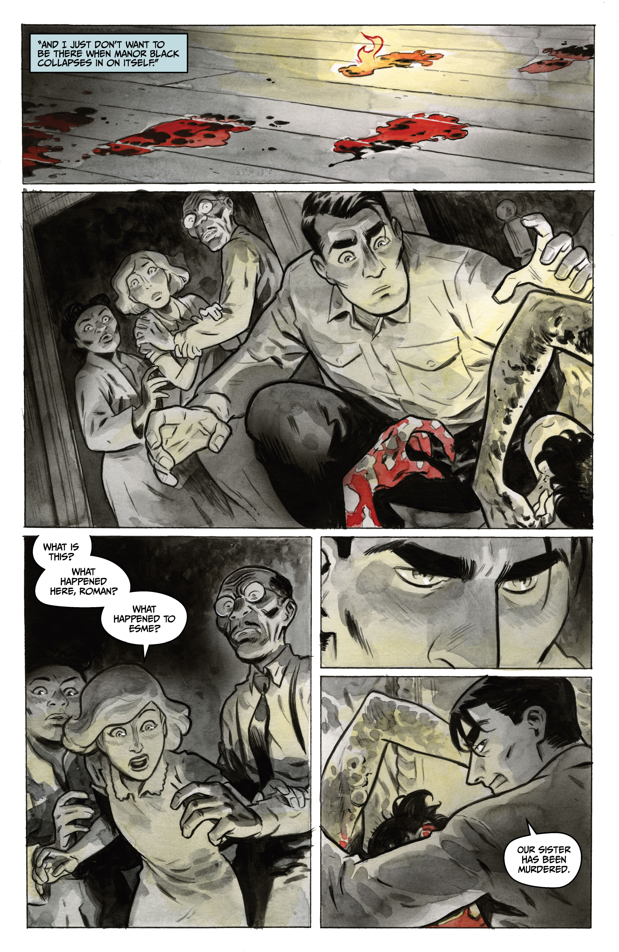 Manor Black: Fire in the Blood (2022-) issue 2 - Page 6