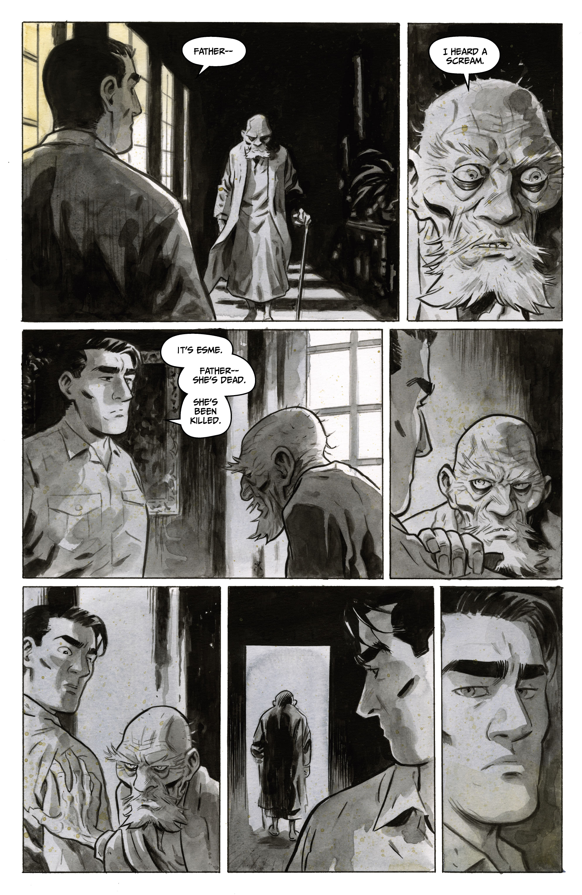 <{ $series->title }} issue 2 - Page 9