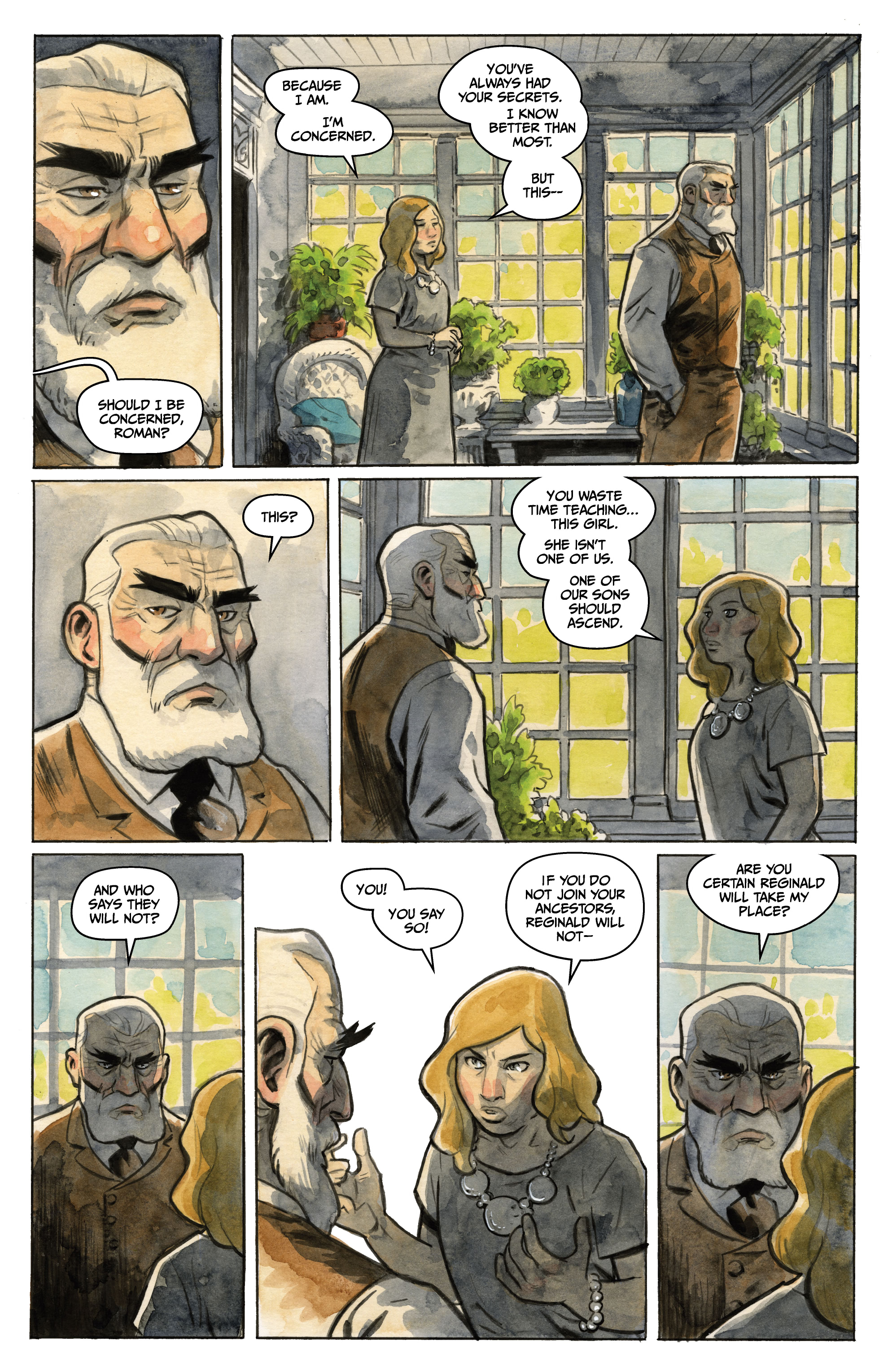 <{ $series->title }} issue 2 - Page 10