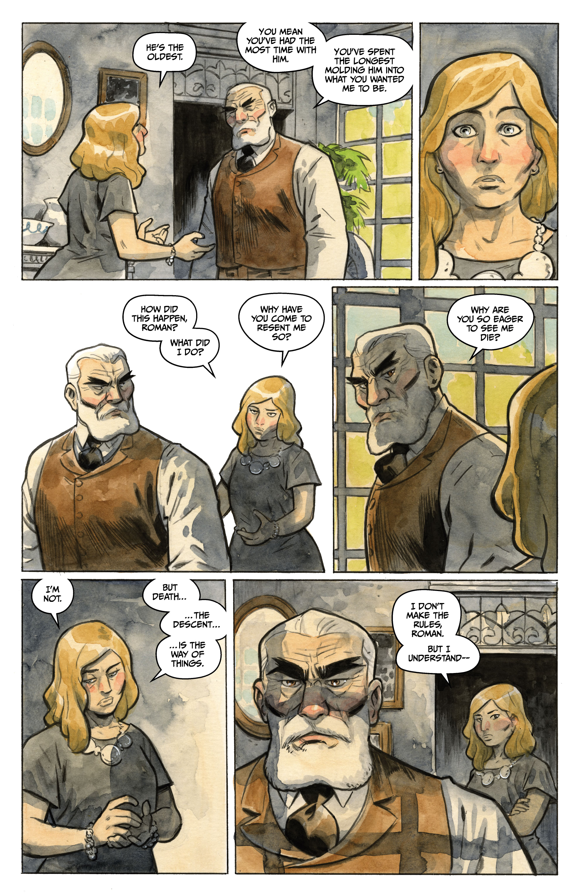 <{ $series->title }} issue 2 - Page 11