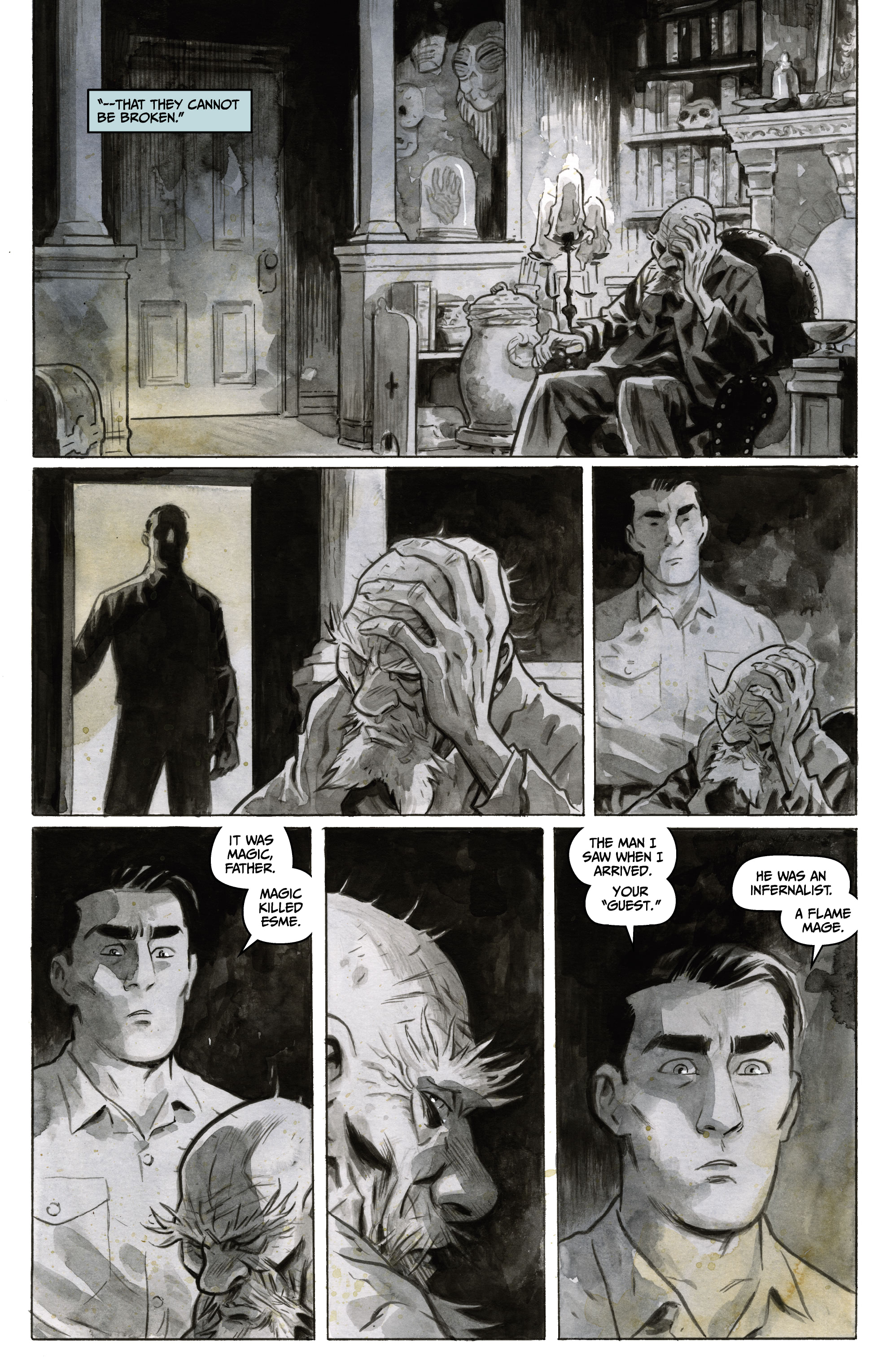 Manor Black: Fire in the Blood (2022-) issue 2 - Page 12