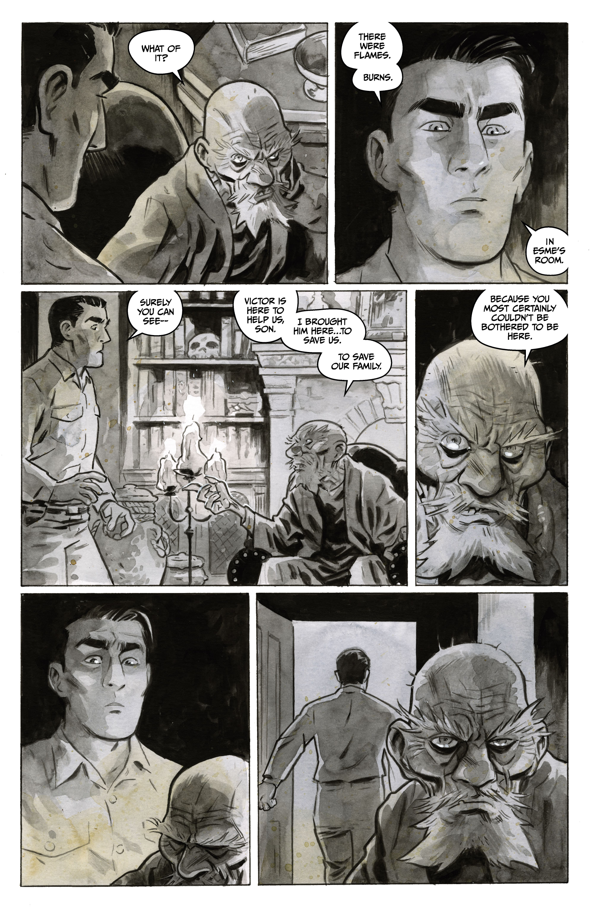 Manor Black: Fire in the Blood (2022-) issue 2 - Page 13