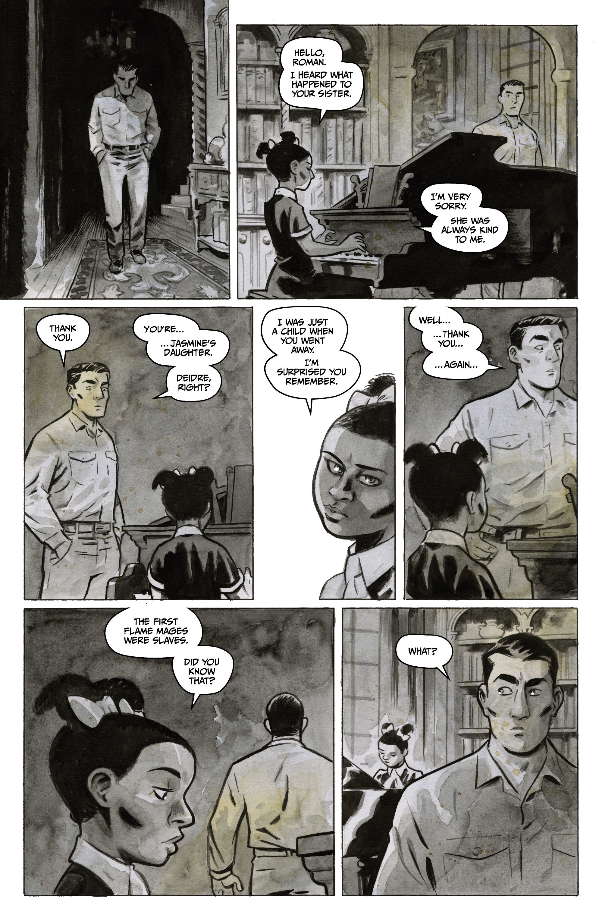 Manor Black: Fire in the Blood (2022-) issue 2 - Page 14