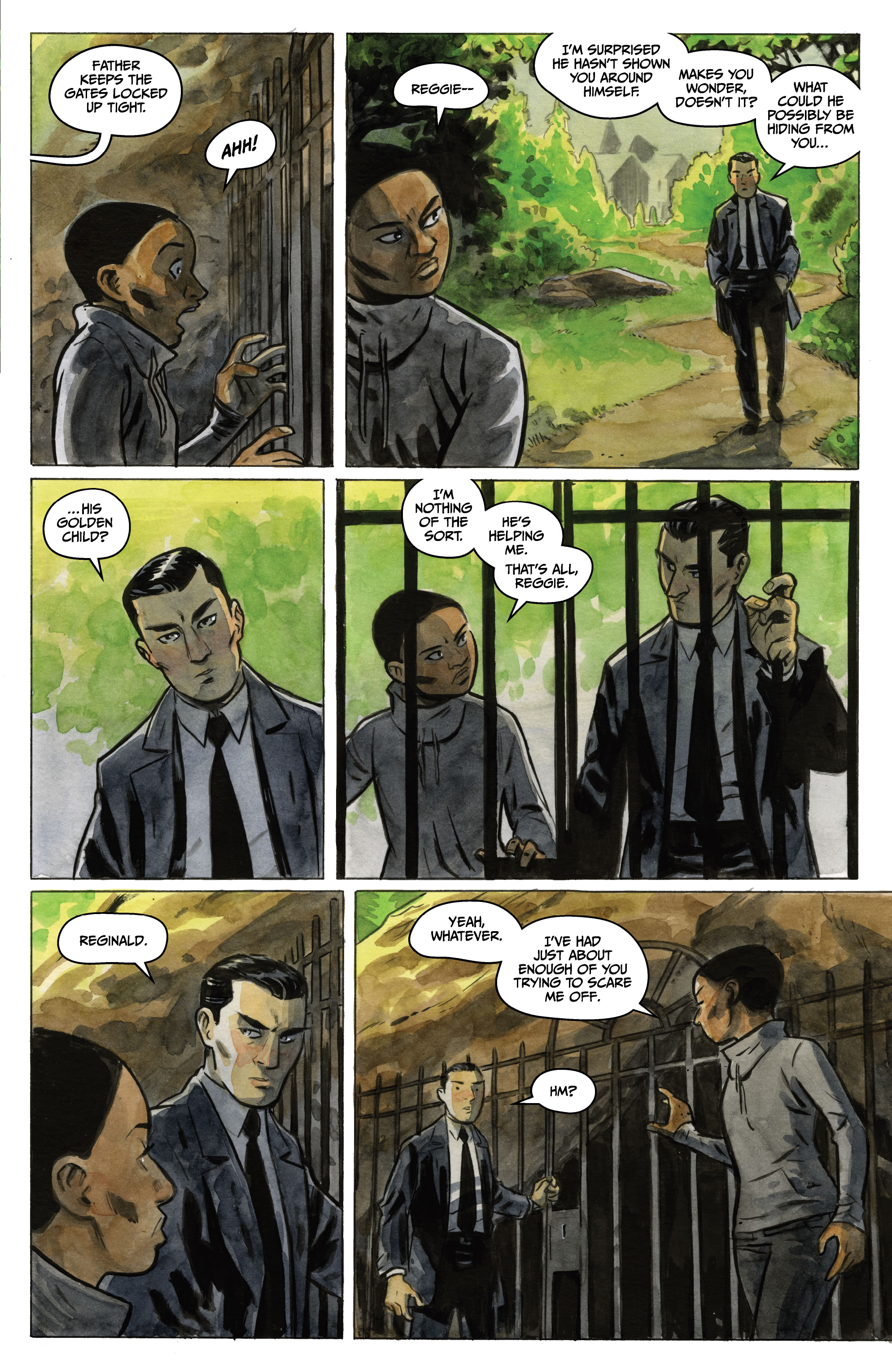 Manor Black: Fire in the Blood (2022-) issue 2 - Page 17