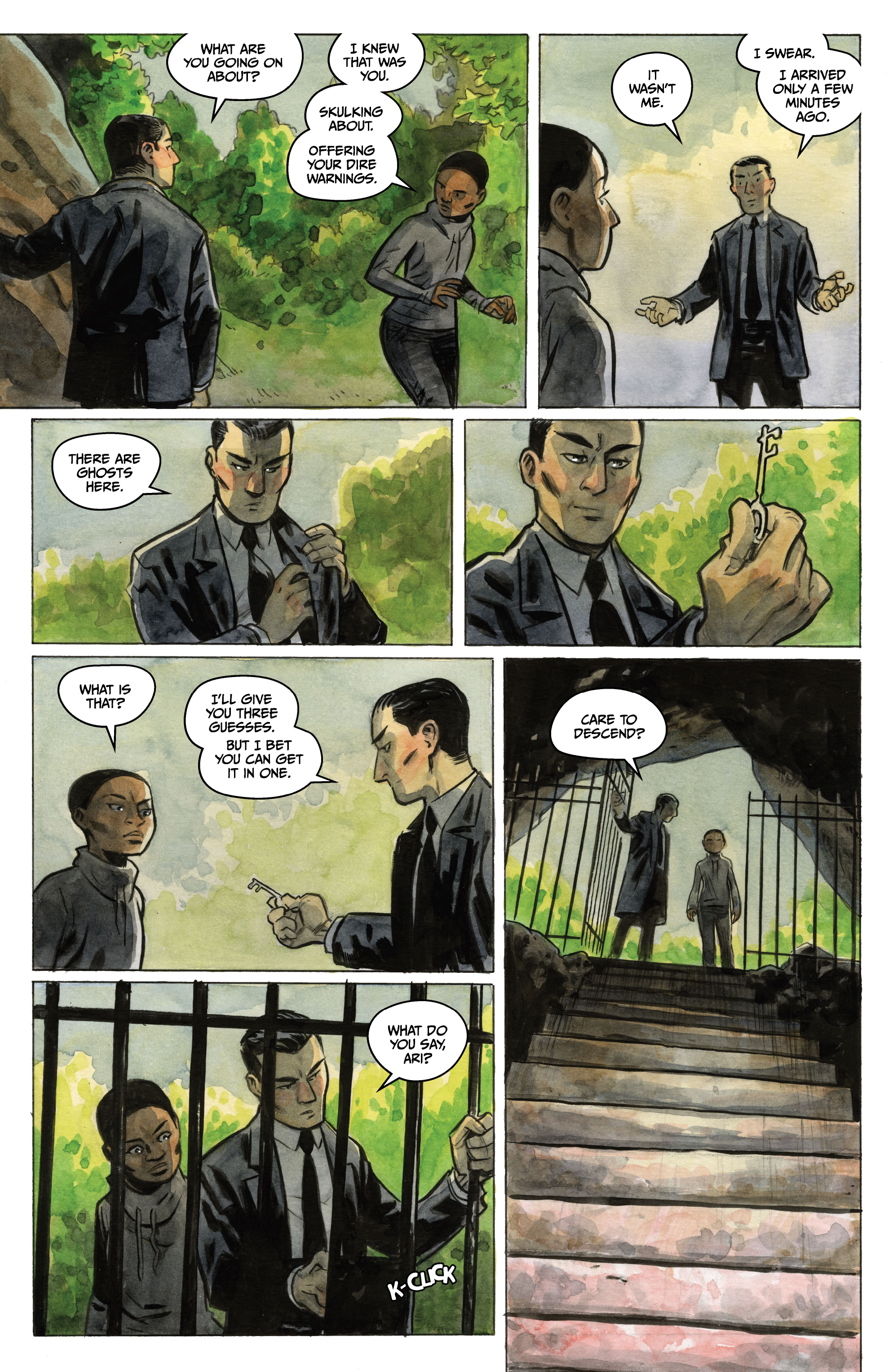 Manor Black: Fire in the Blood (2022-) issue 2 - Page 18