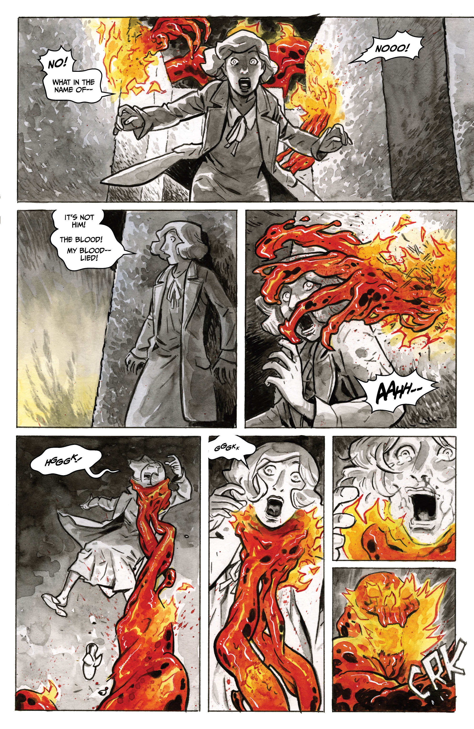 Manor Black: Fire in the Blood (2022-) issue 2 - Page 23