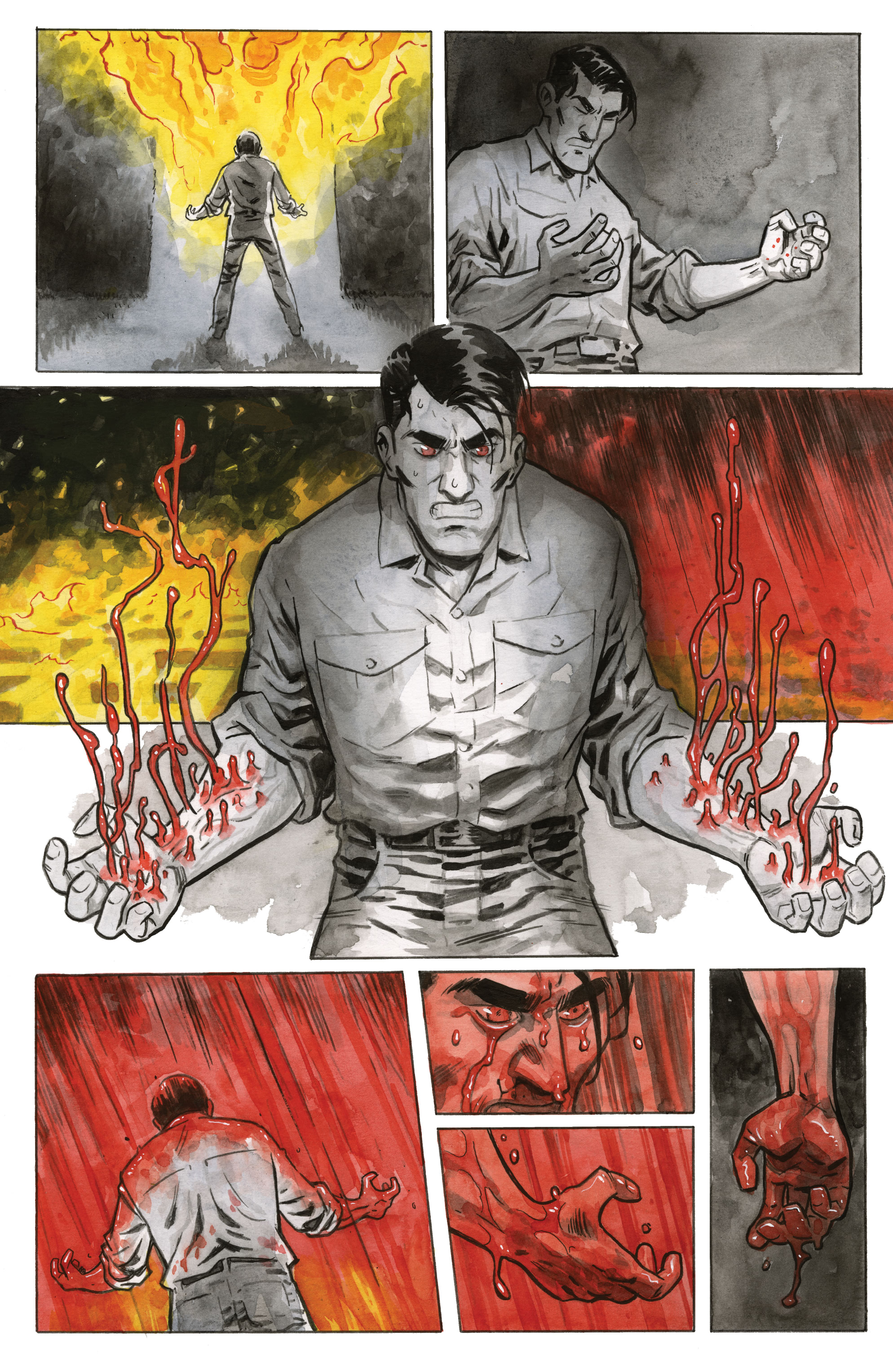 Manor Black: Fire in the Blood (2022-) issue 3 - Page 4