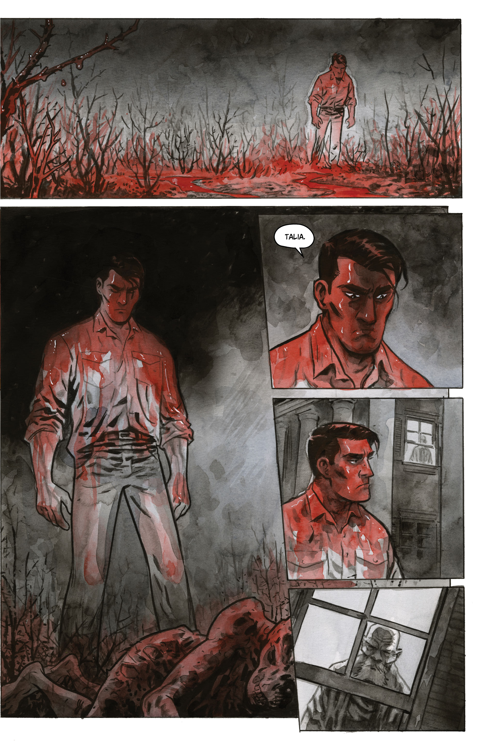 Manor Black: Fire in the Blood (2022-) issue 3 - Page 5