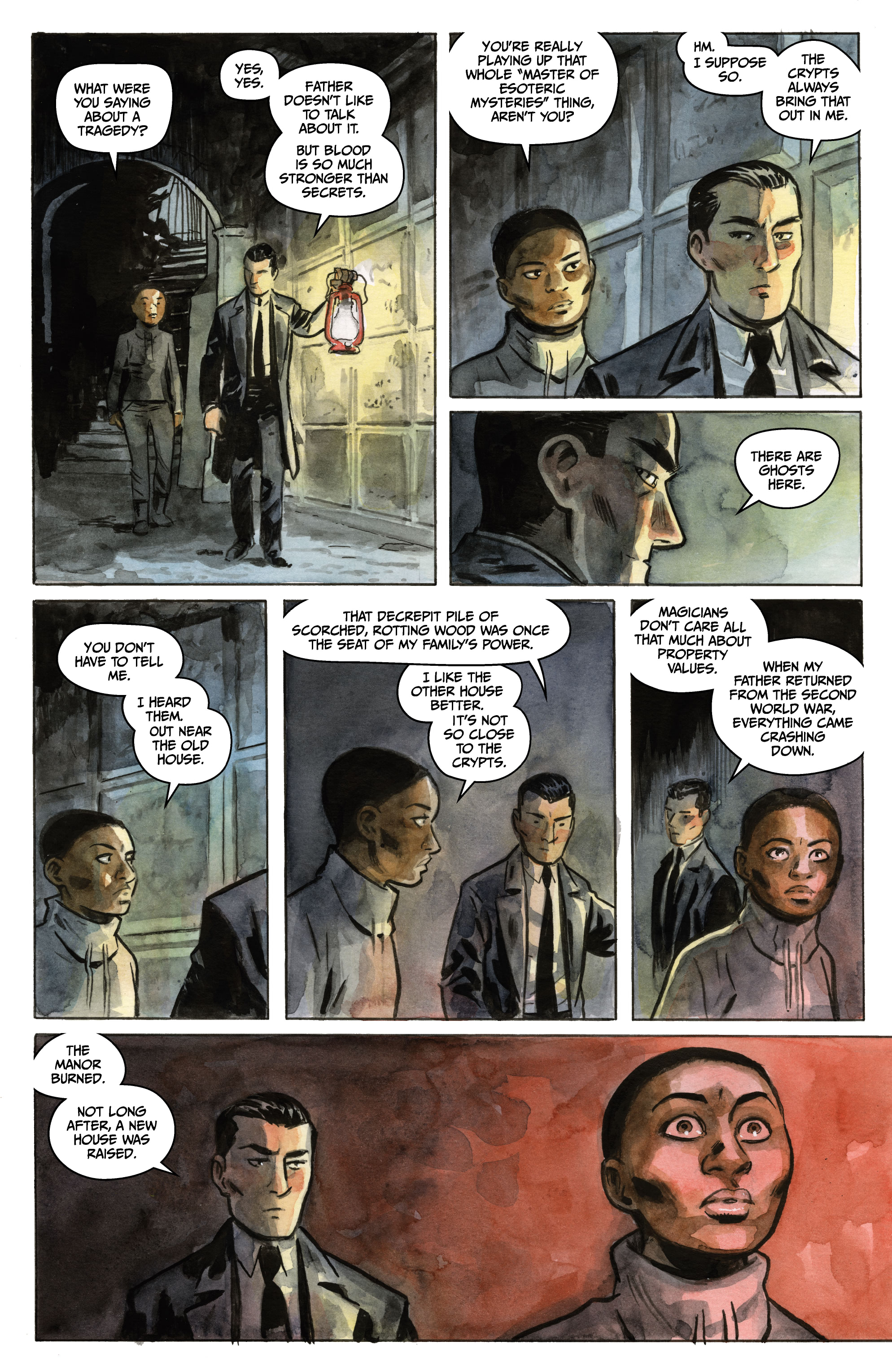 Manor Black: Fire in the Blood (2022-) issue 3 - Page 7