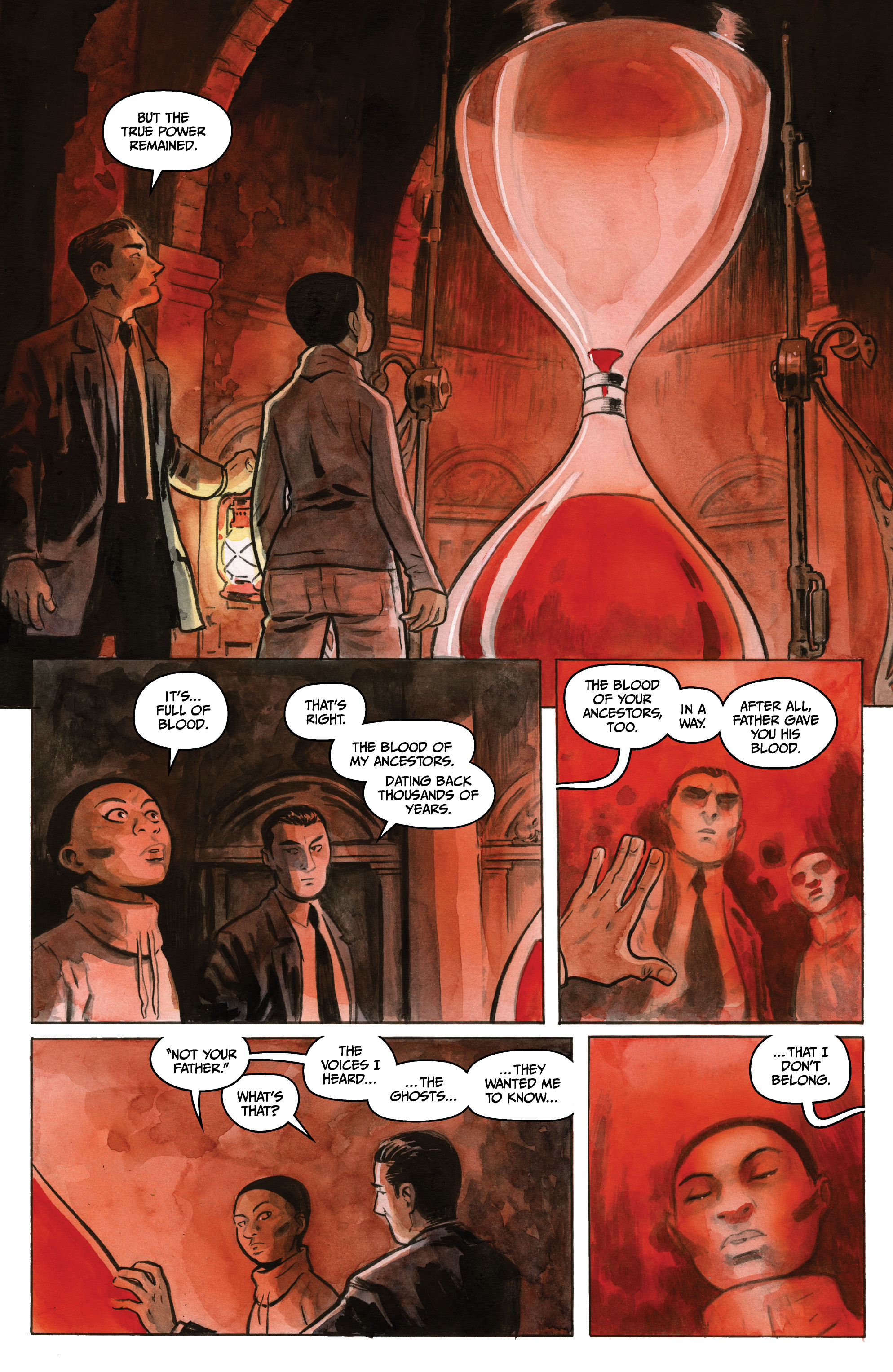 Manor Black: Fire in the Blood (2022-) issue 3 - Page 8