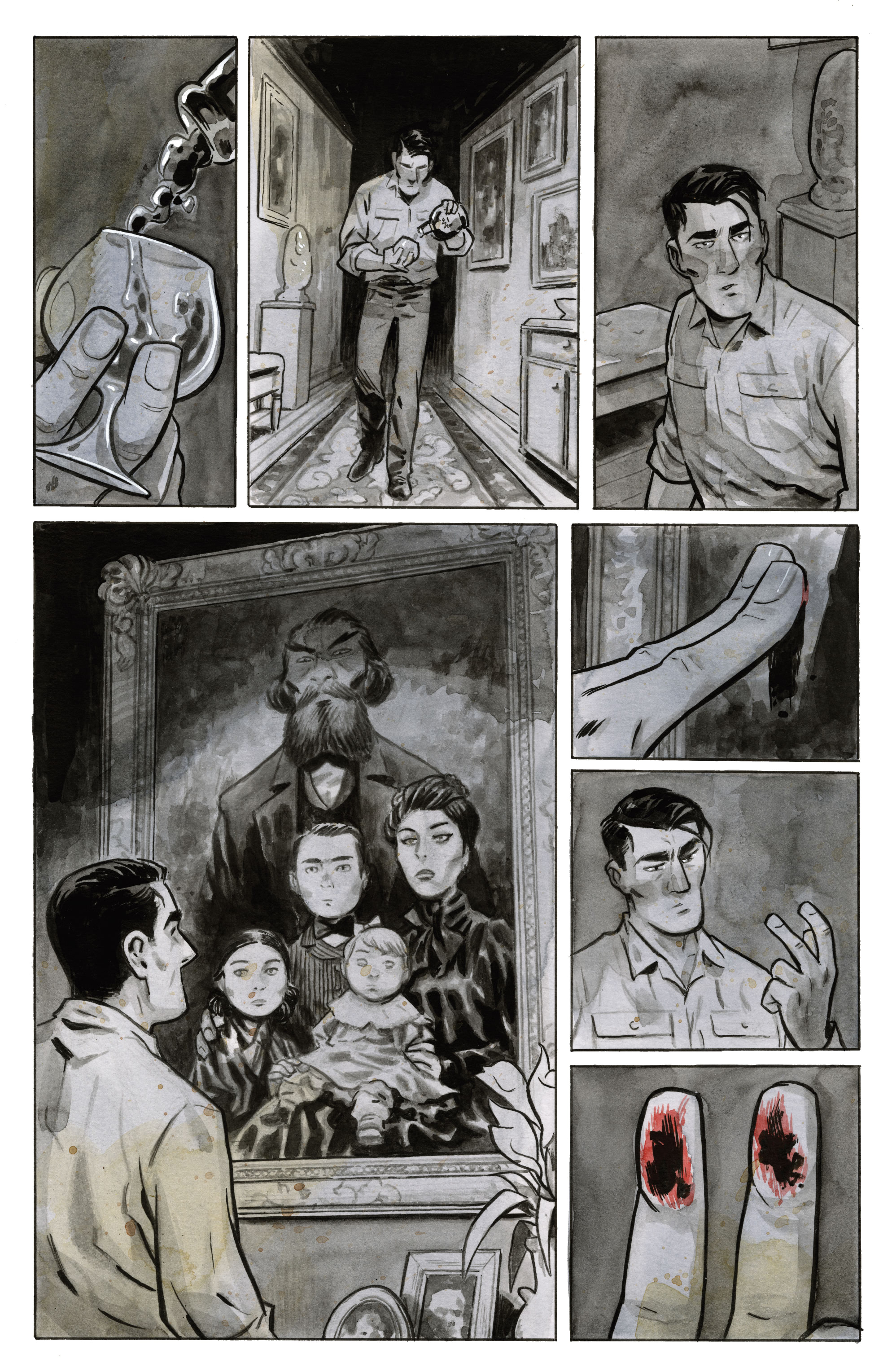 Manor Black: Fire in the Blood (2022-) issue 3 - Page 10