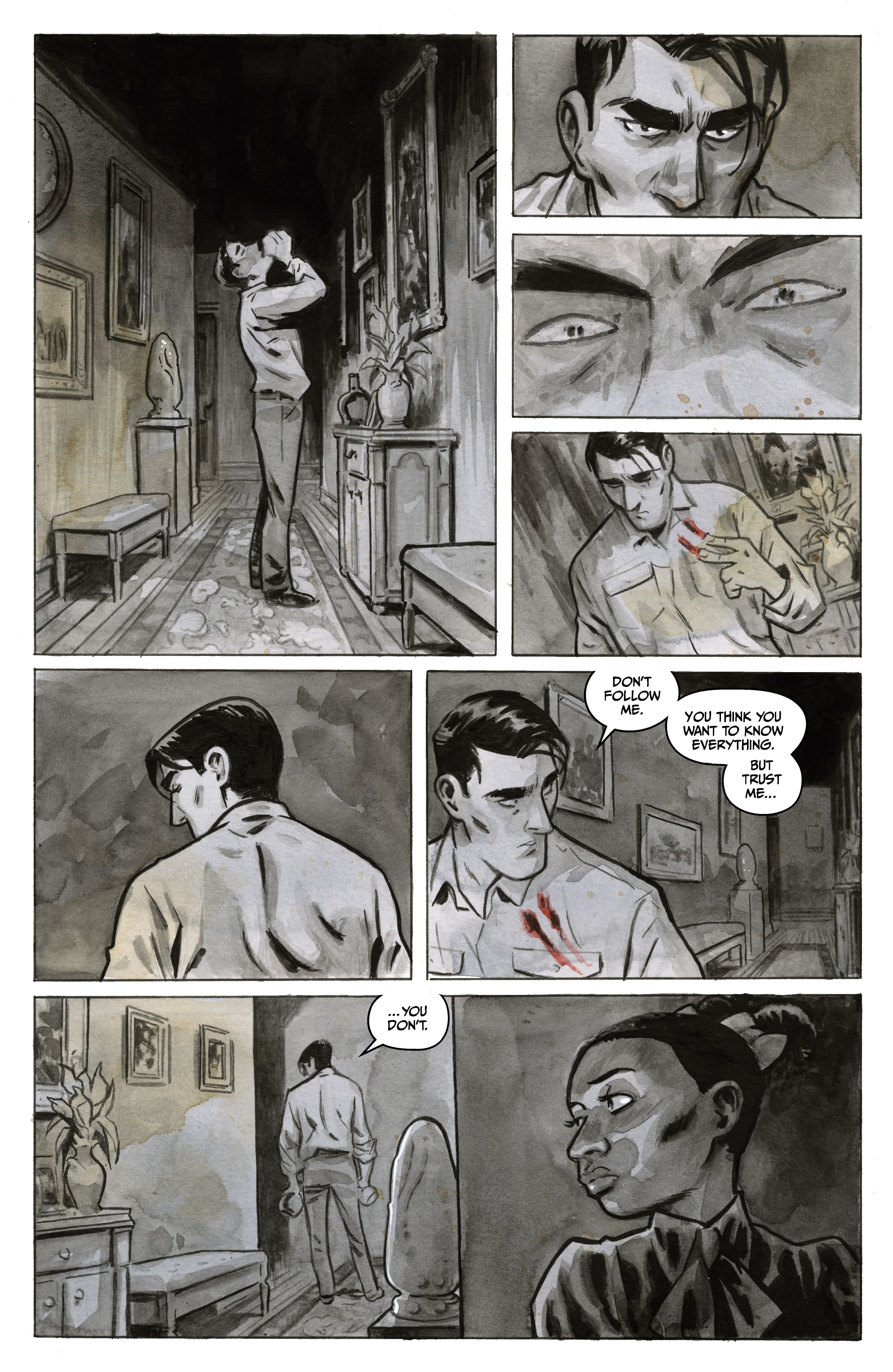 Manor Black: Fire in the Blood (2022-) issue 3 - Page 11