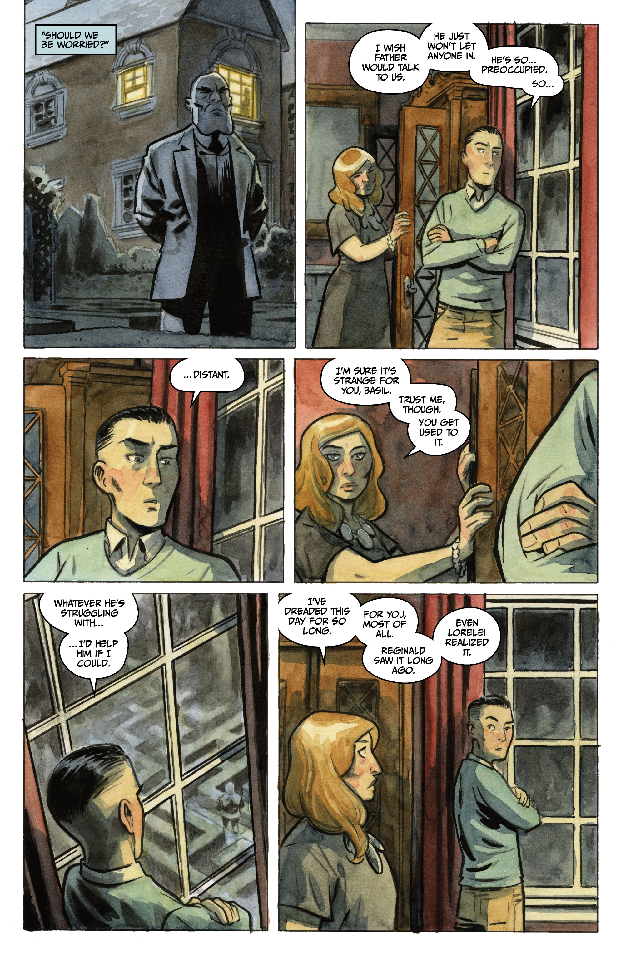 <{ $series->title }} issue 3 - Page 12