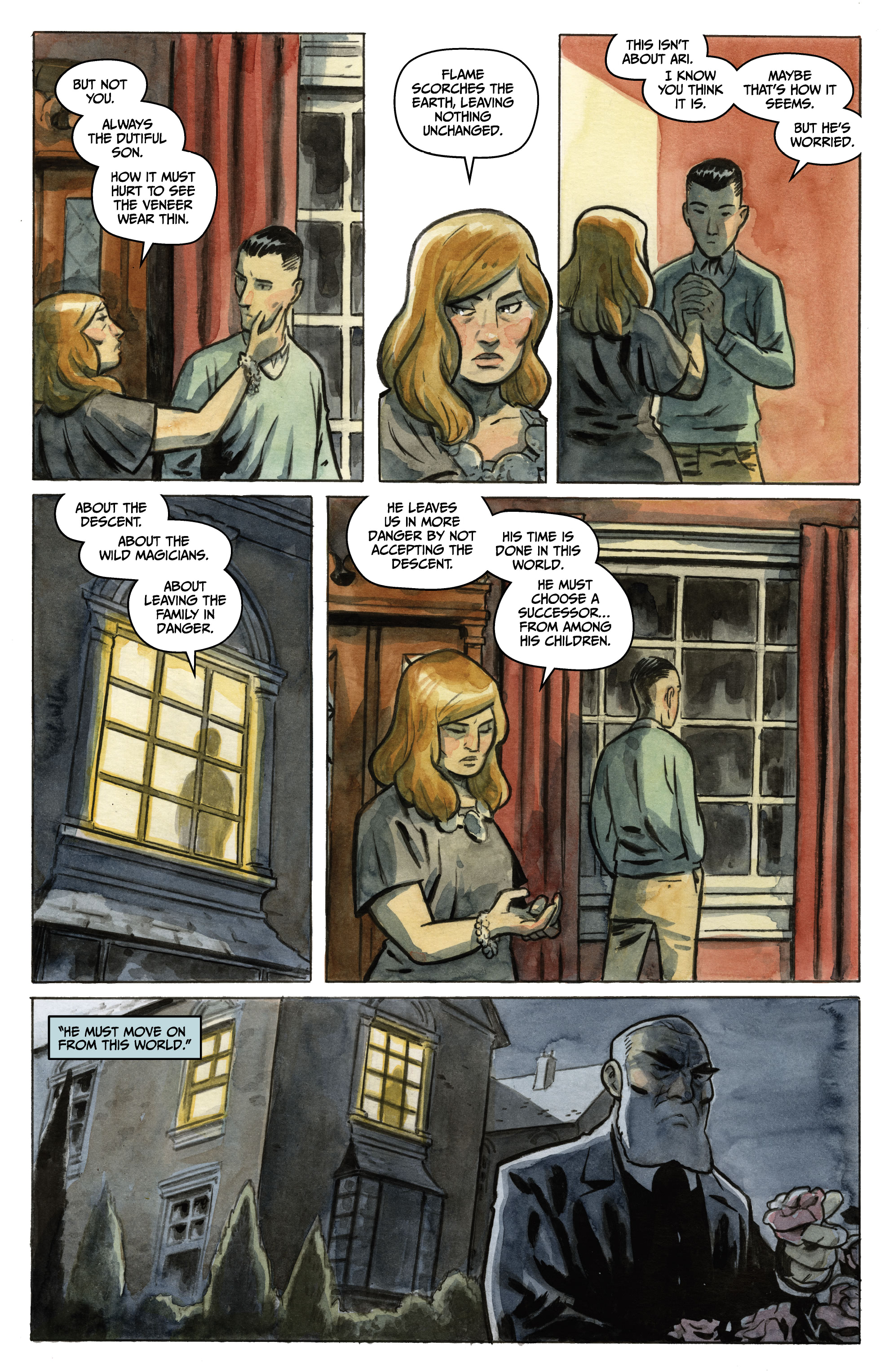 <{ $series->title }} issue 3 - Page 13