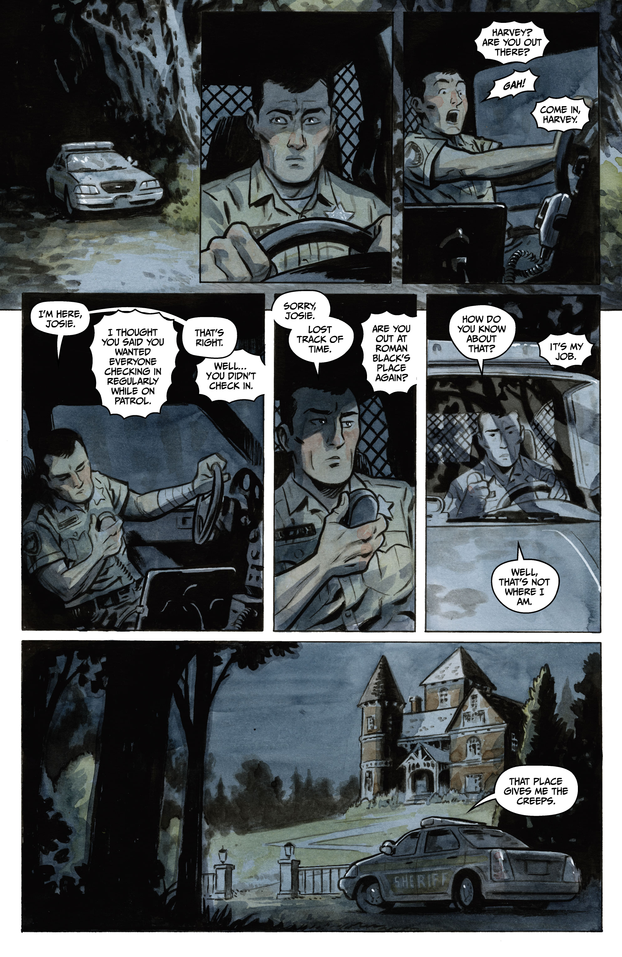 Manor Black: Fire in the Blood (2022-) issue 3 - Page 14