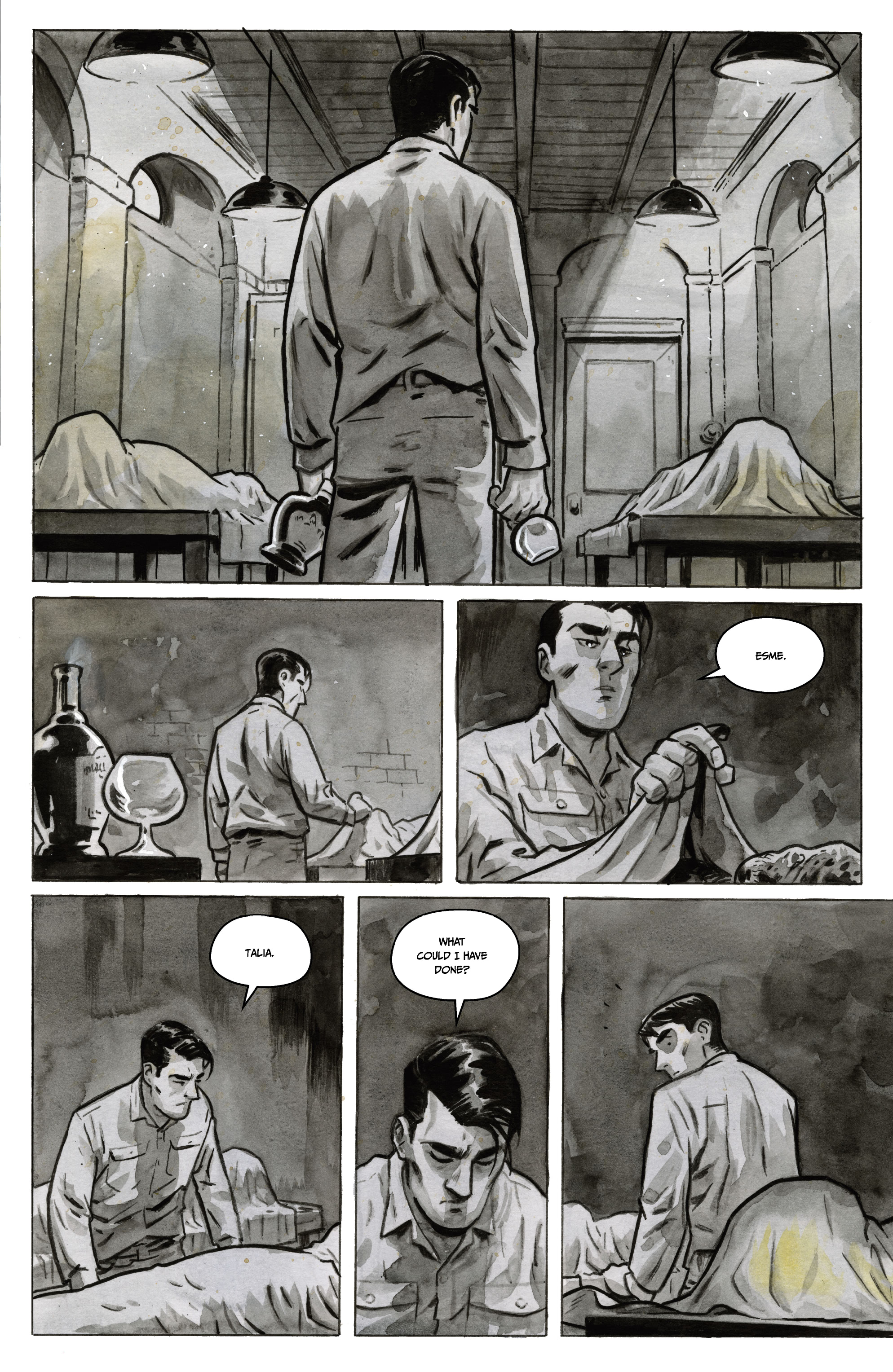 Manor Black: Fire in the Blood (2022-) issue 3 - Page 15