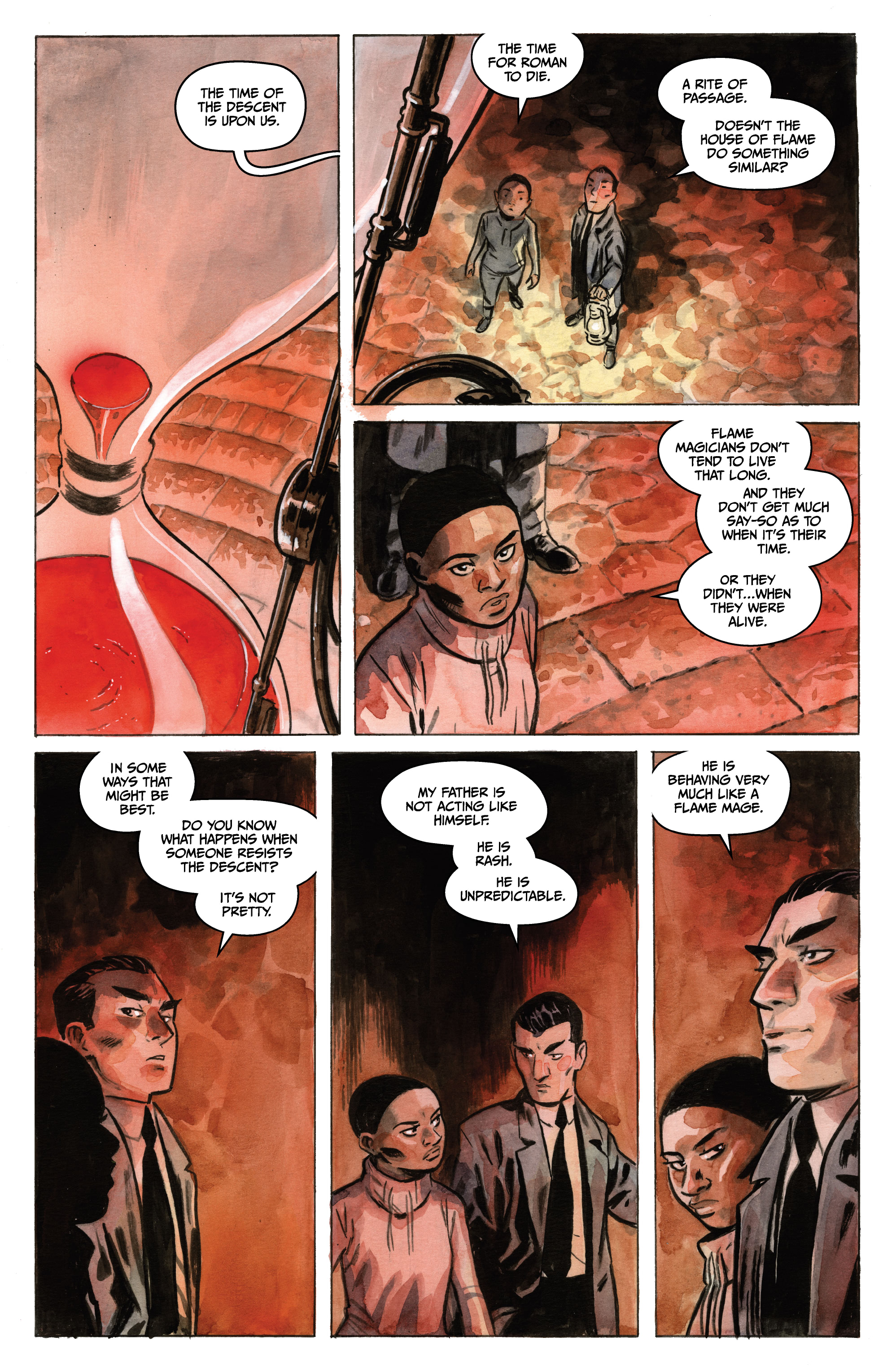 Manor Black: Fire in the Blood (2022-) issue 3 - Page 18