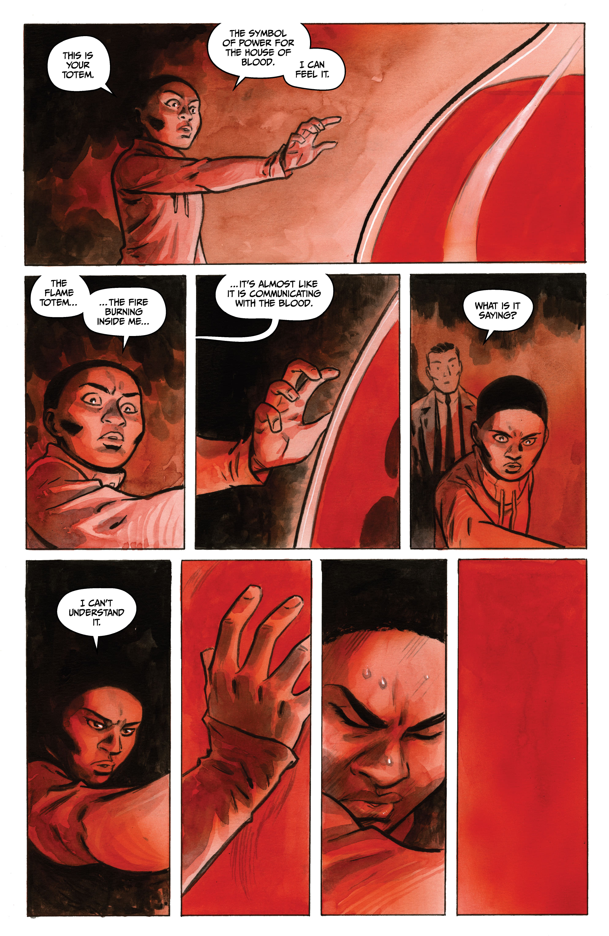 Manor Black: Fire in the Blood (2022-) issue 3 - Page 19