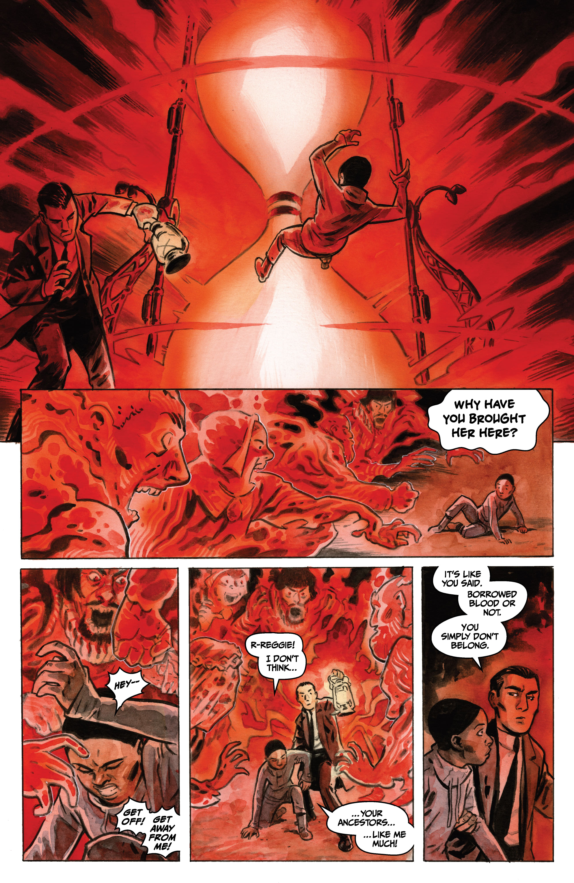 Manor Black: Fire in the Blood (2022-) issue 3 - Page 20