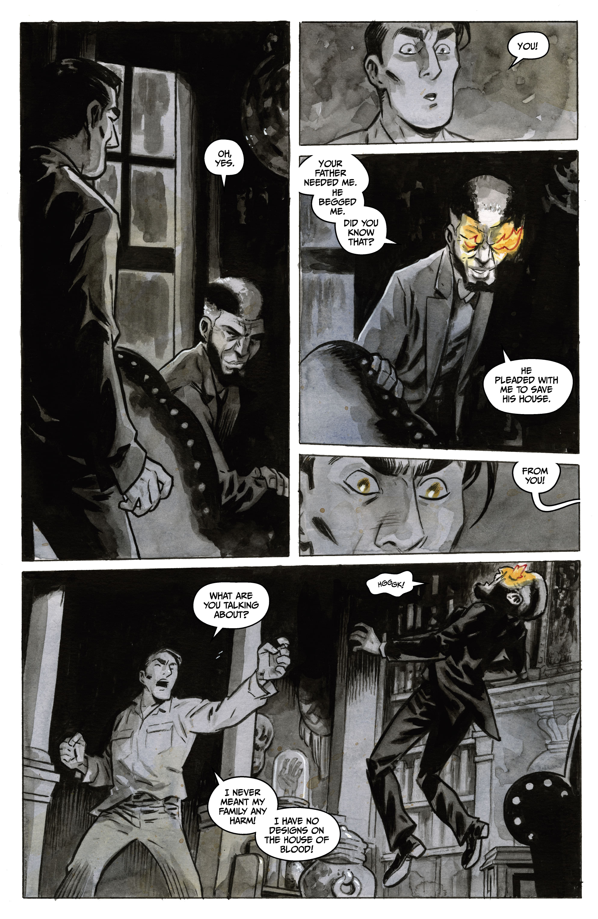 Manor Black: Fire in the Blood (2022-) issue 3 - Page 22