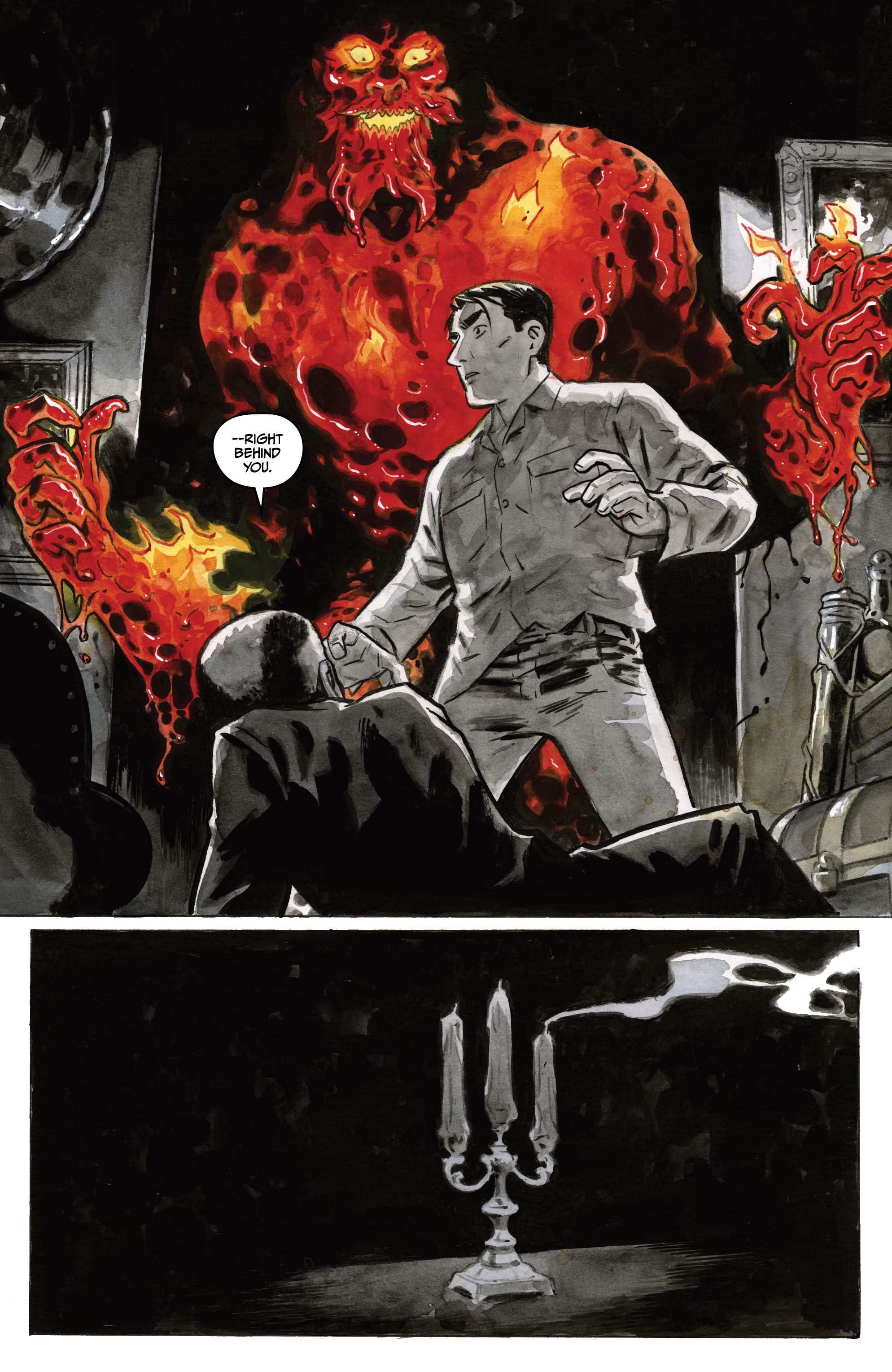 Manor Black: Fire in the Blood (2022-) issue 3 - Page 24