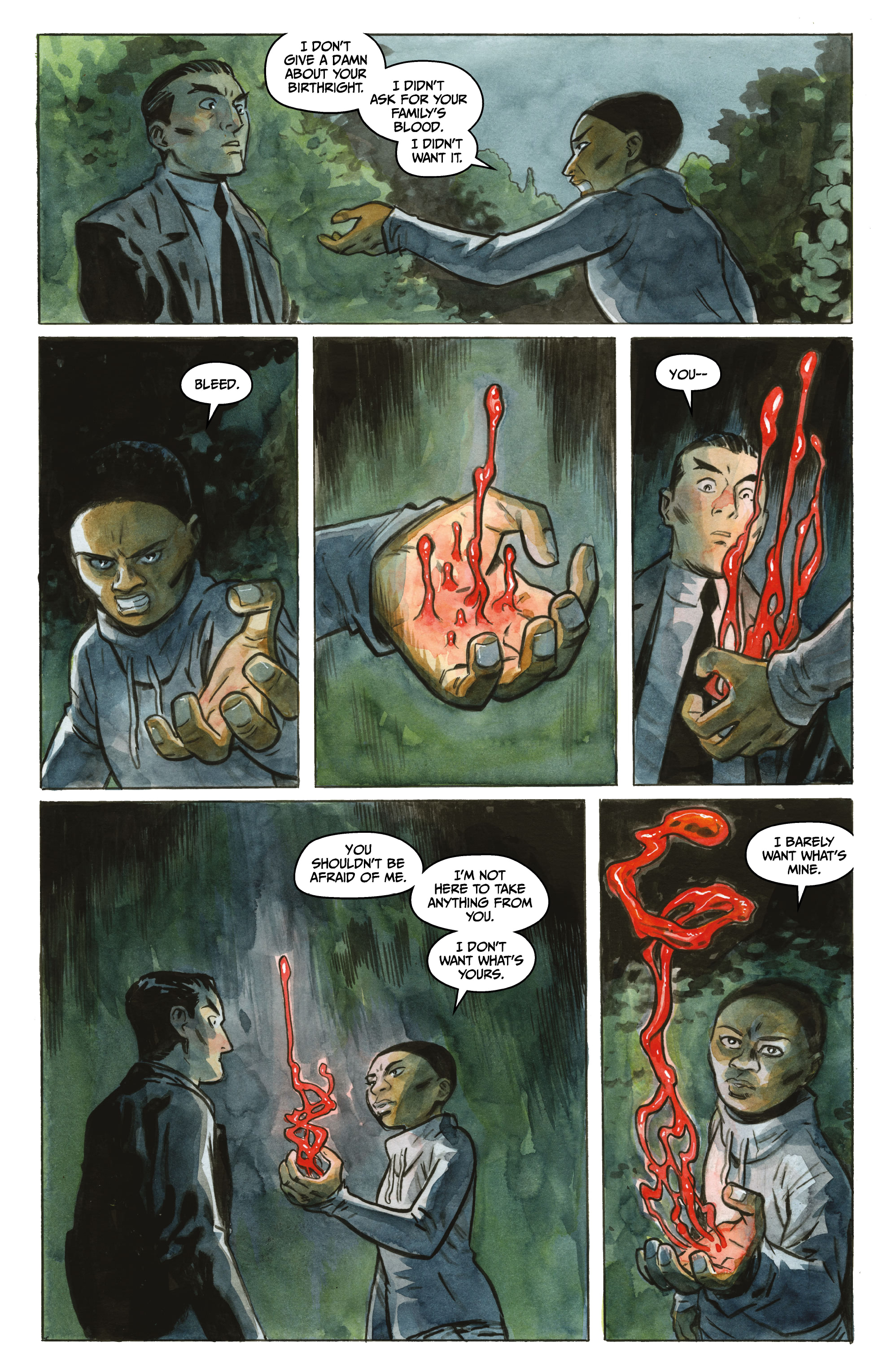 Manor Black: Fire in the Blood (2022-) issue 4 - Page 4