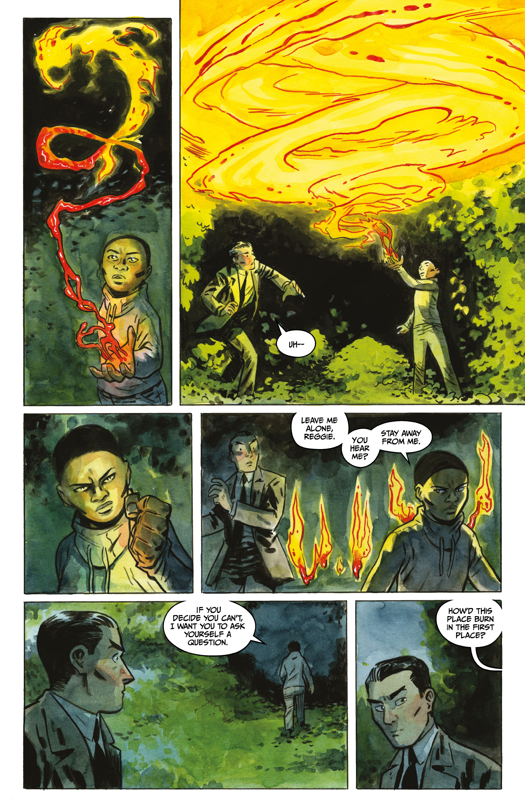 Manor Black: Fire in the Blood (2022-) issue 4 - Page 5