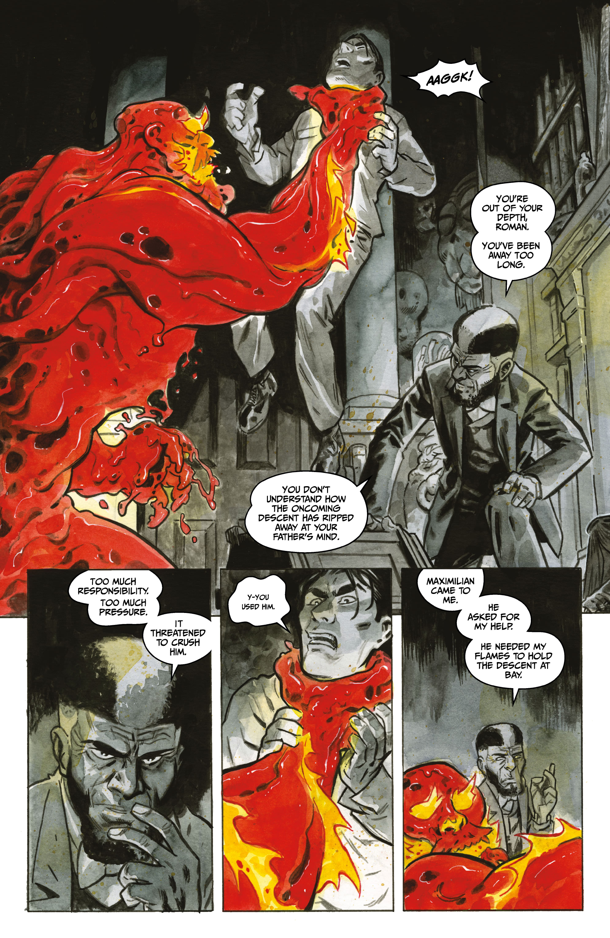 Manor Black: Fire in the Blood (2022-) issue 4 - Page 6