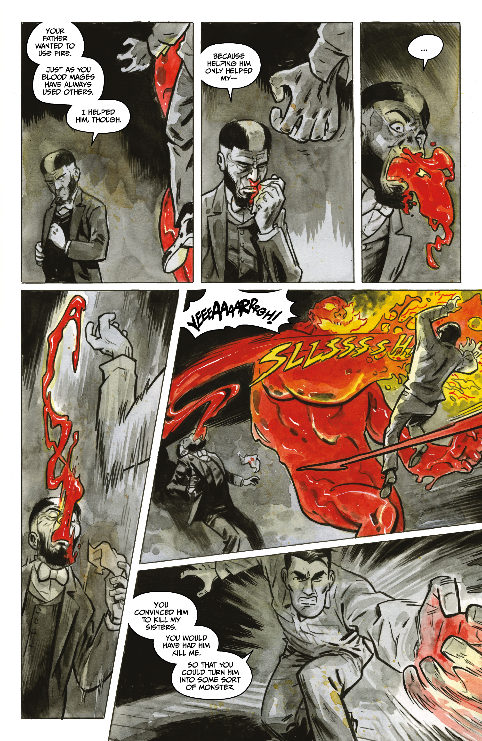 Manor Black: Fire in the Blood (2022-) issue 4 - Page 7