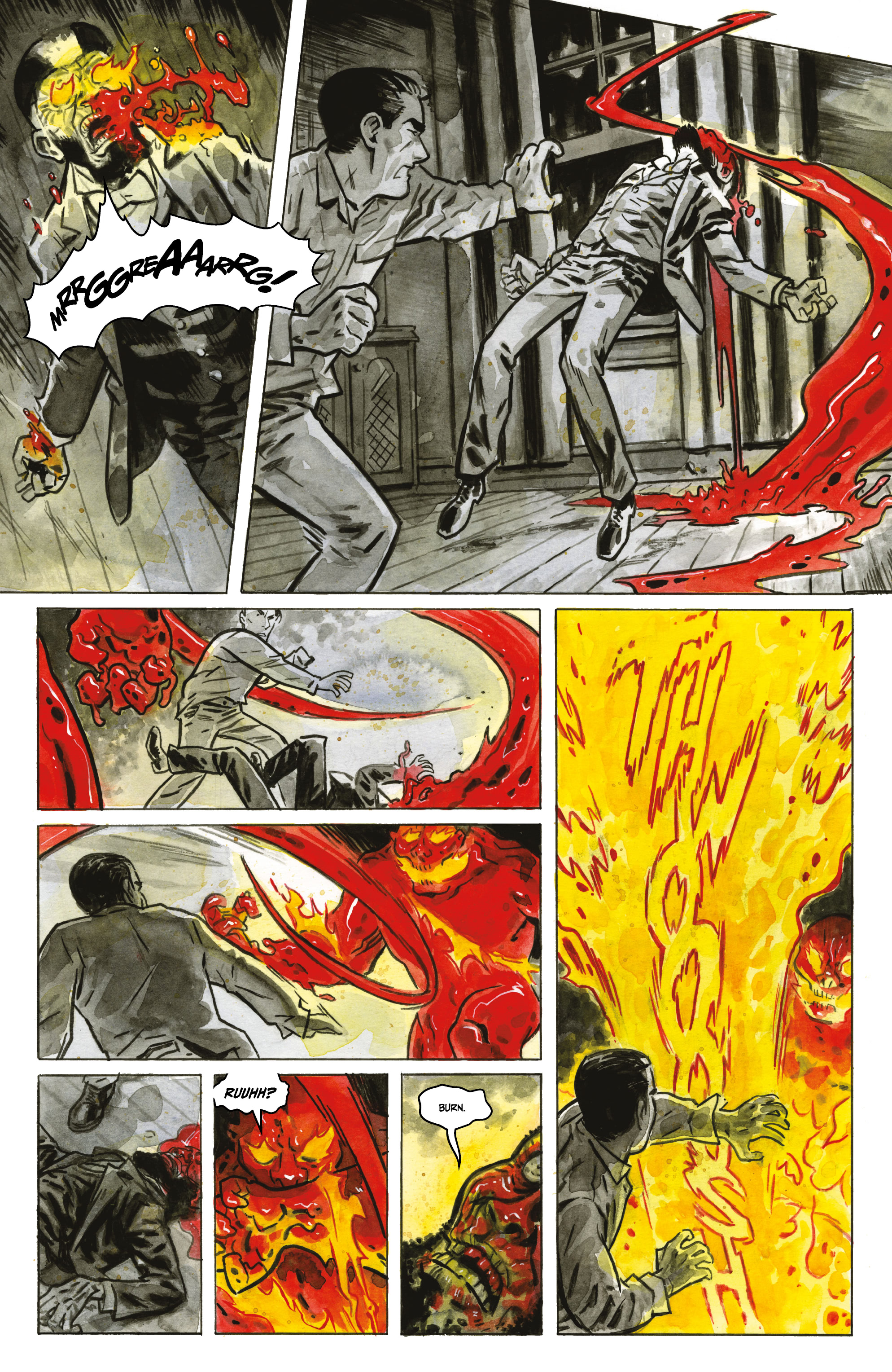 Manor Black: Fire in the Blood (2022-) issue 4 - Page 8