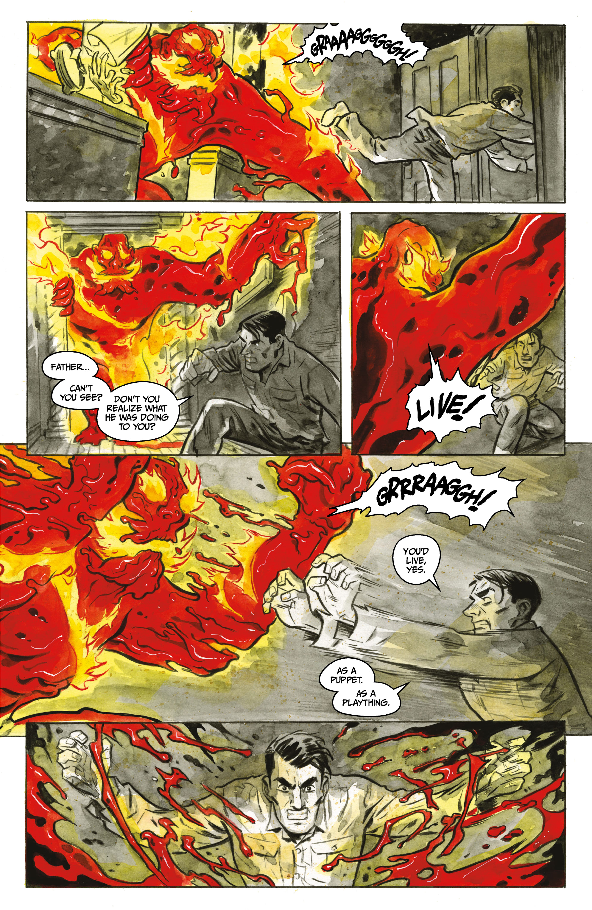 Manor Black: Fire in the Blood (2022-) issue 4 - Page 11