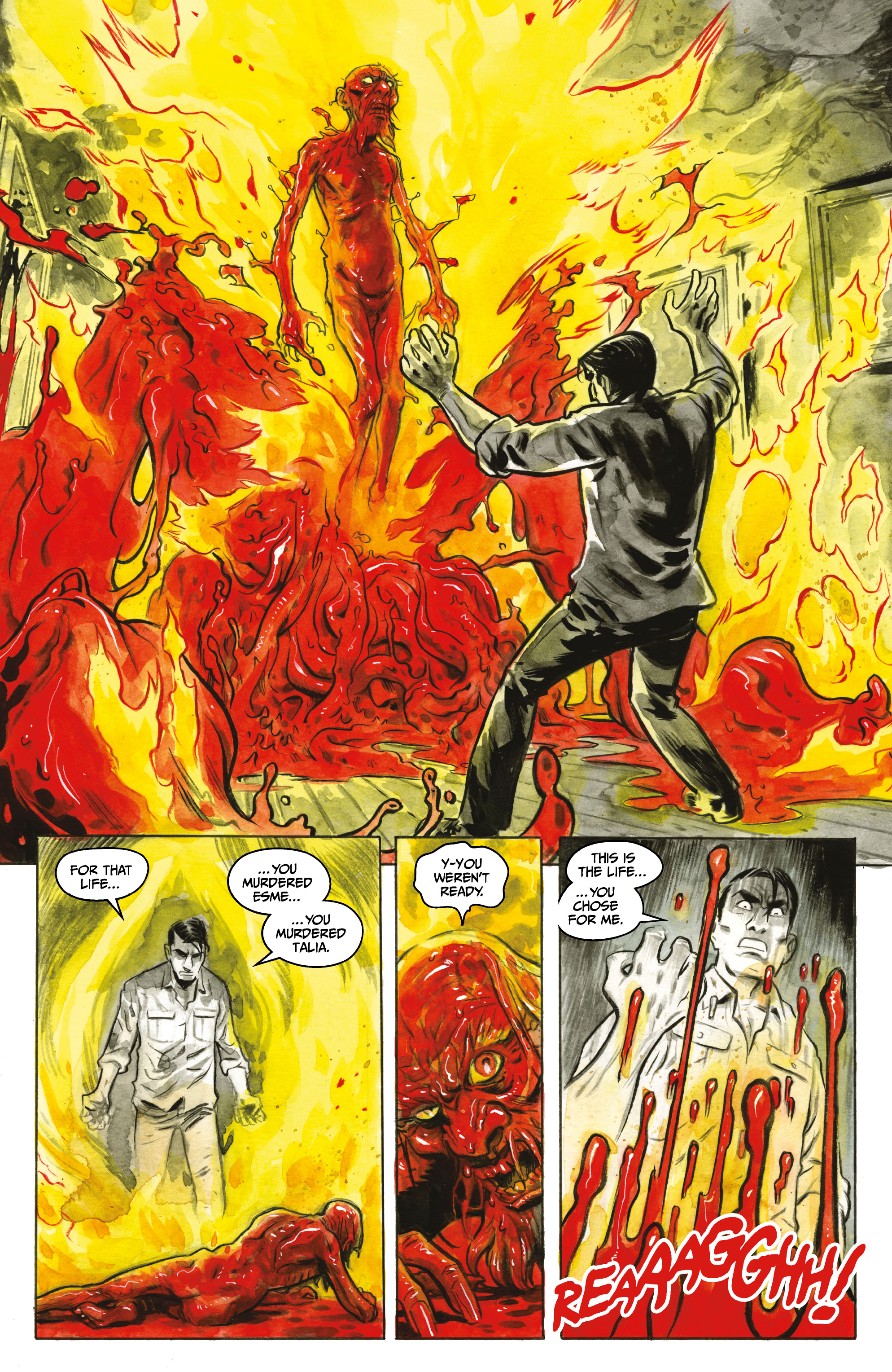 Manor Black: Fire in the Blood (2022-) issue 4 - Page 12