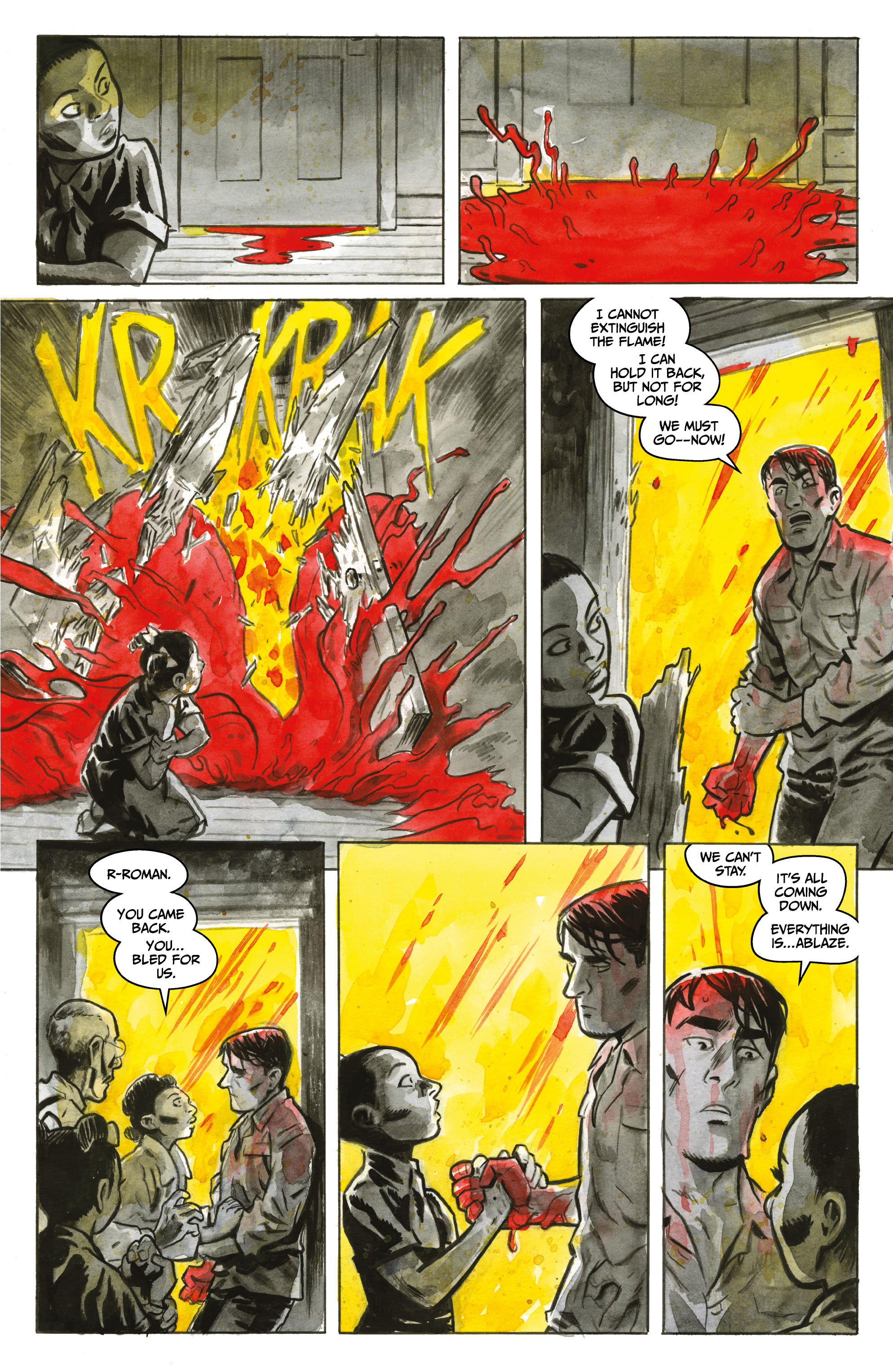 Manor Black: Fire in the Blood (2022-) issue 4 - Page 17