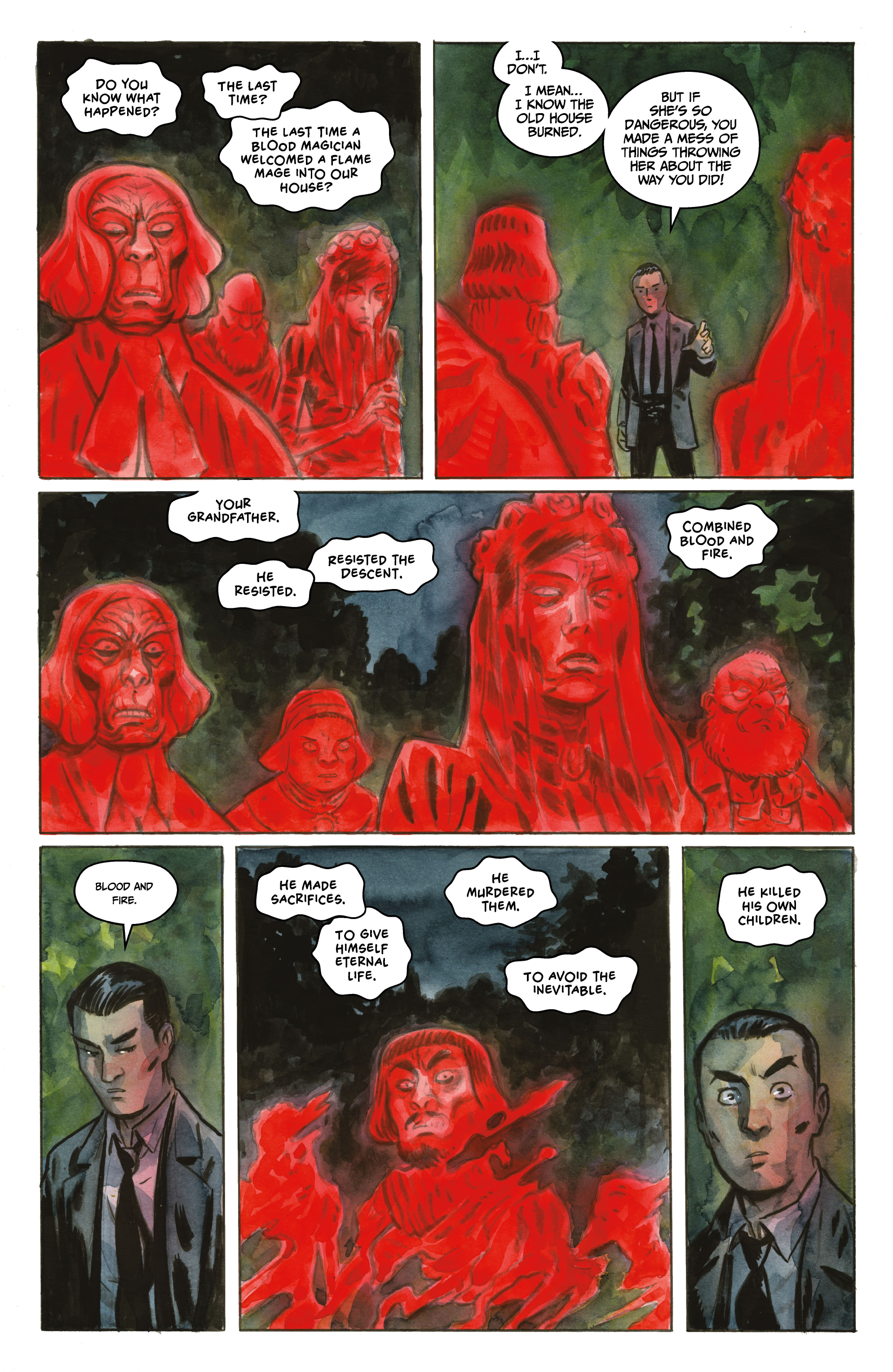 Manor Black: Fire in the Blood (2022-) issue 4 - Page 19