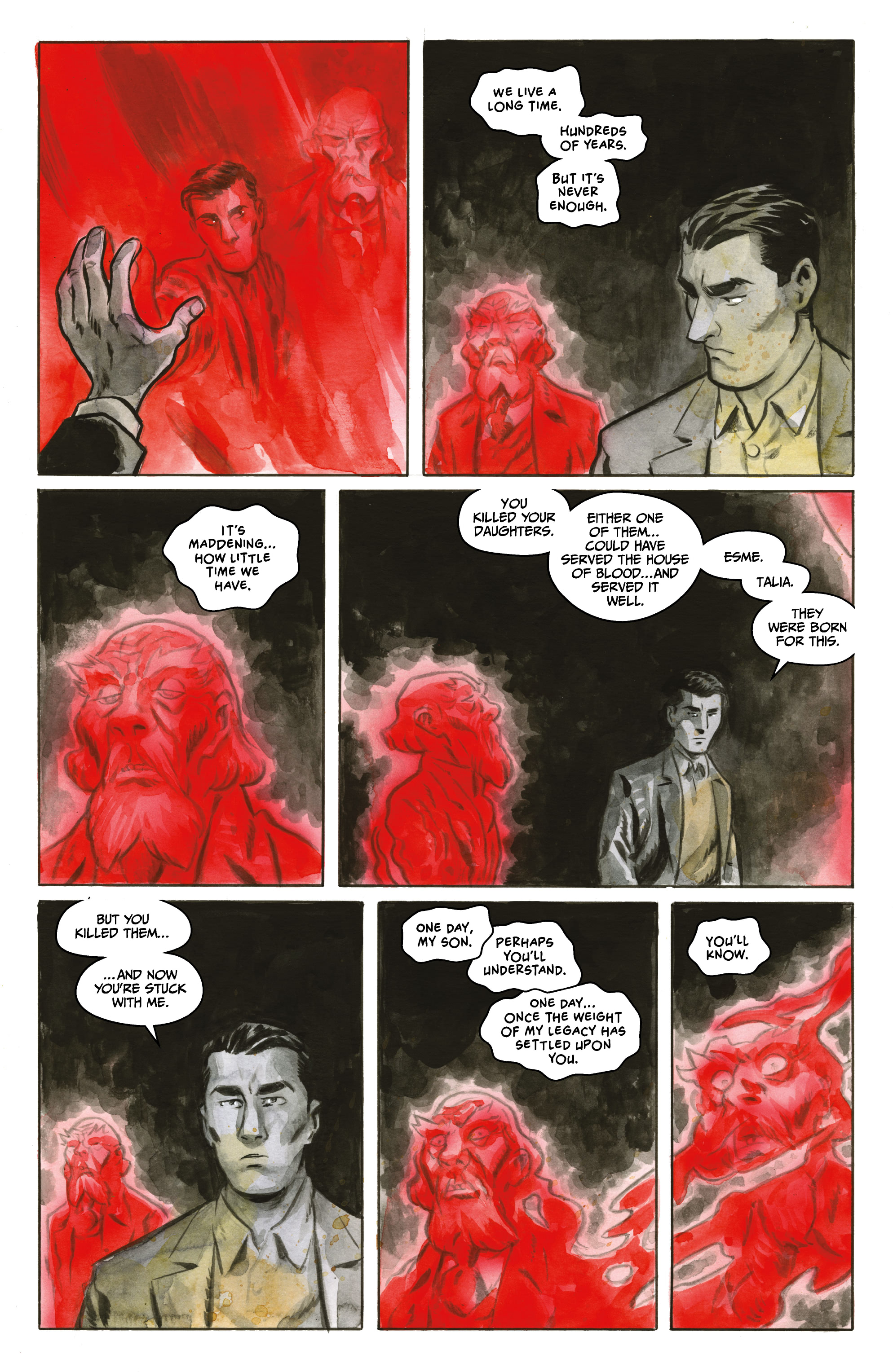 Manor Black: Fire in the Blood (2022-) issue 4 - Page 21