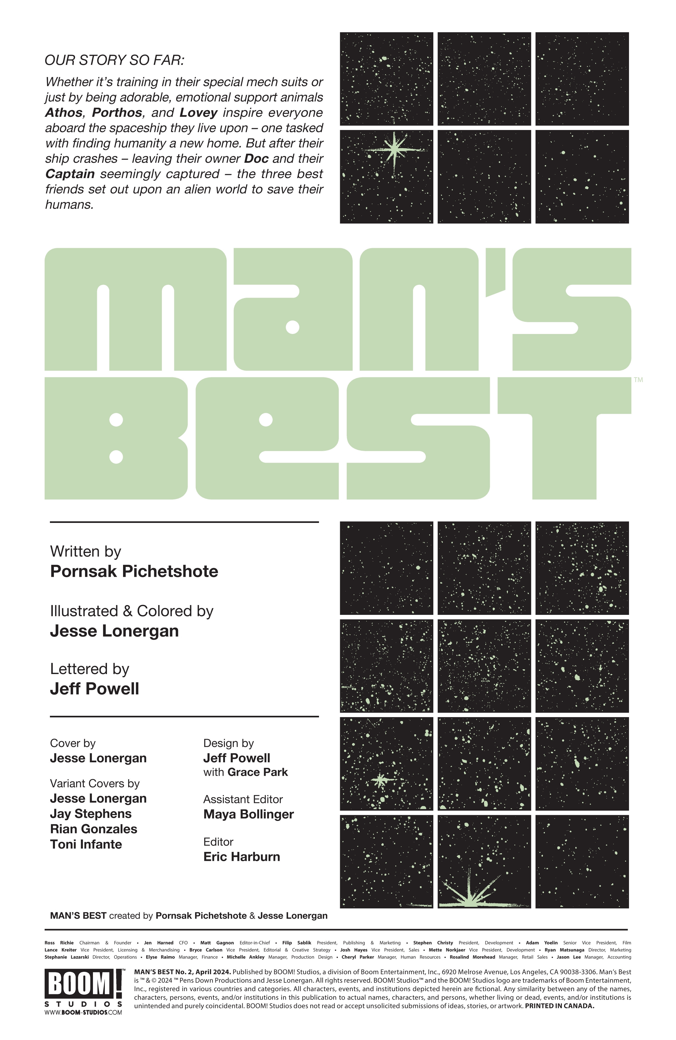 Man's Best (2024-) issue 2 - Page 2