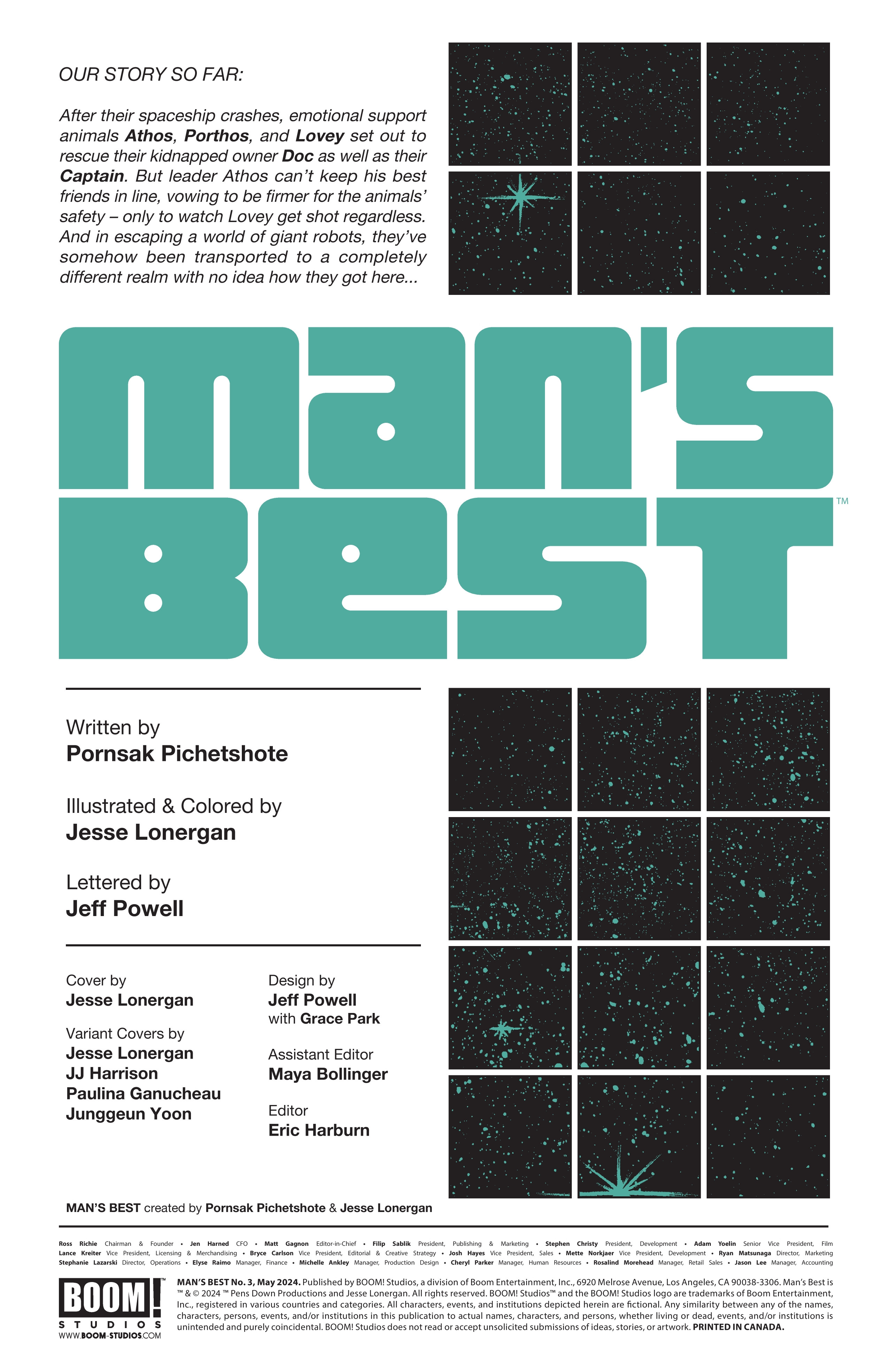 Man's Best (2024-) issue 3 - Page 2