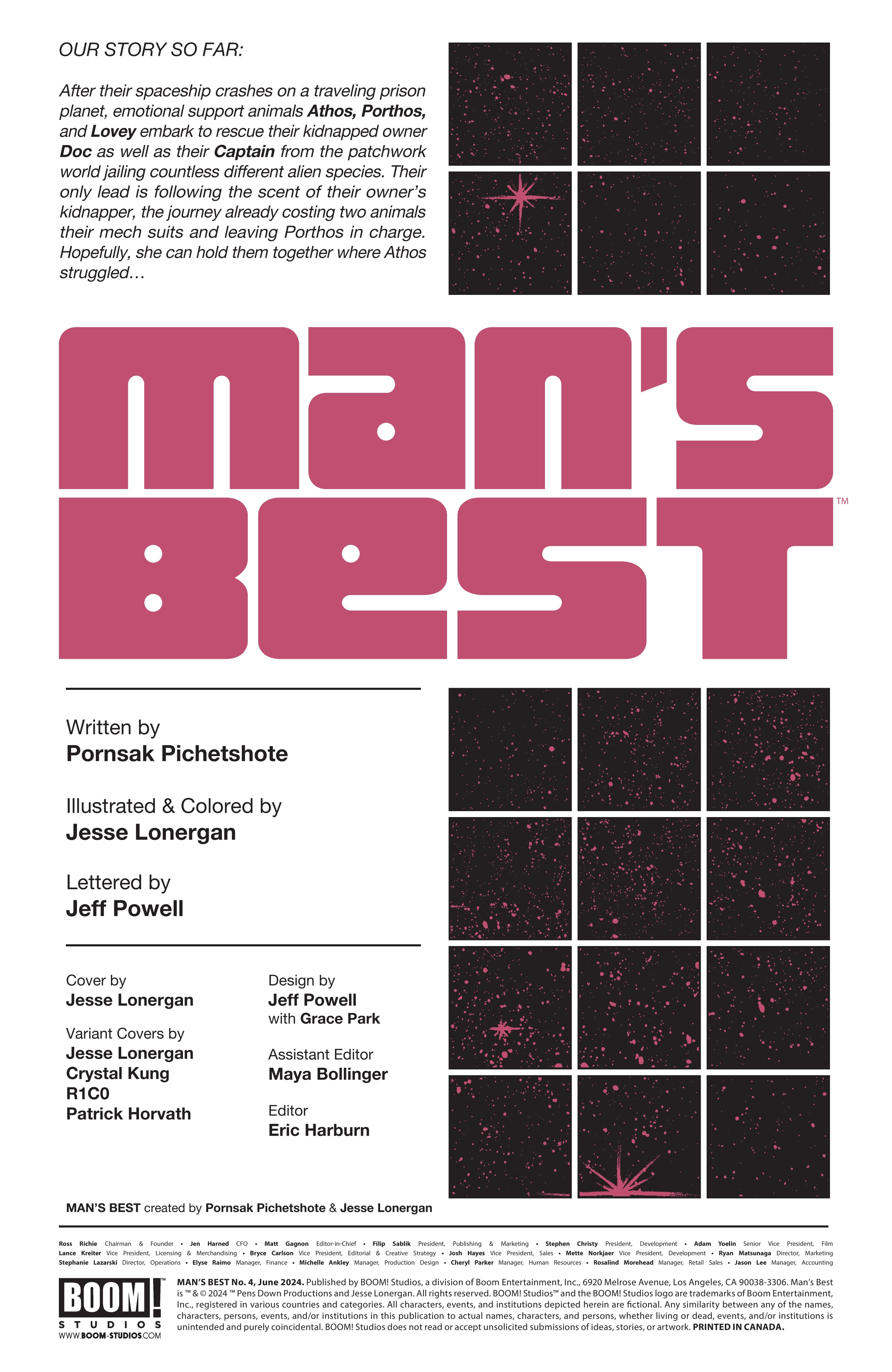 Man's Best (2024-) issue 4 - Page 2