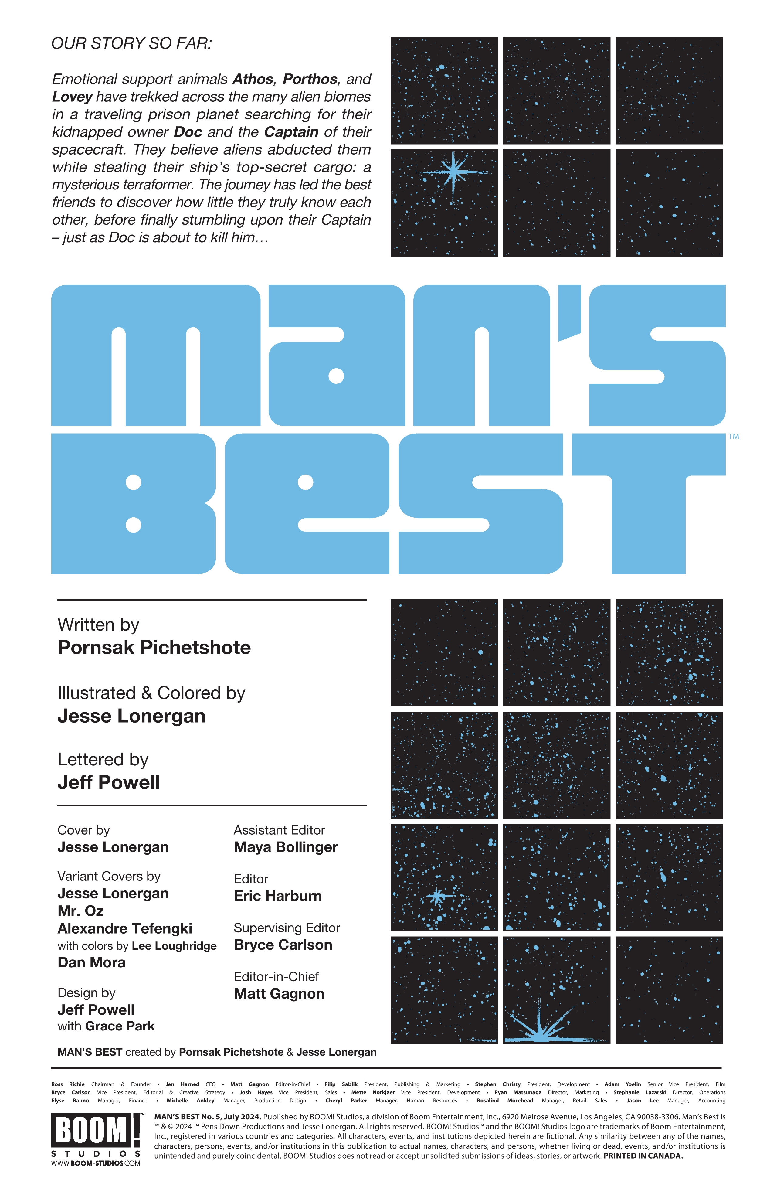 Man's Best (2024-) issue 5 - Page 2