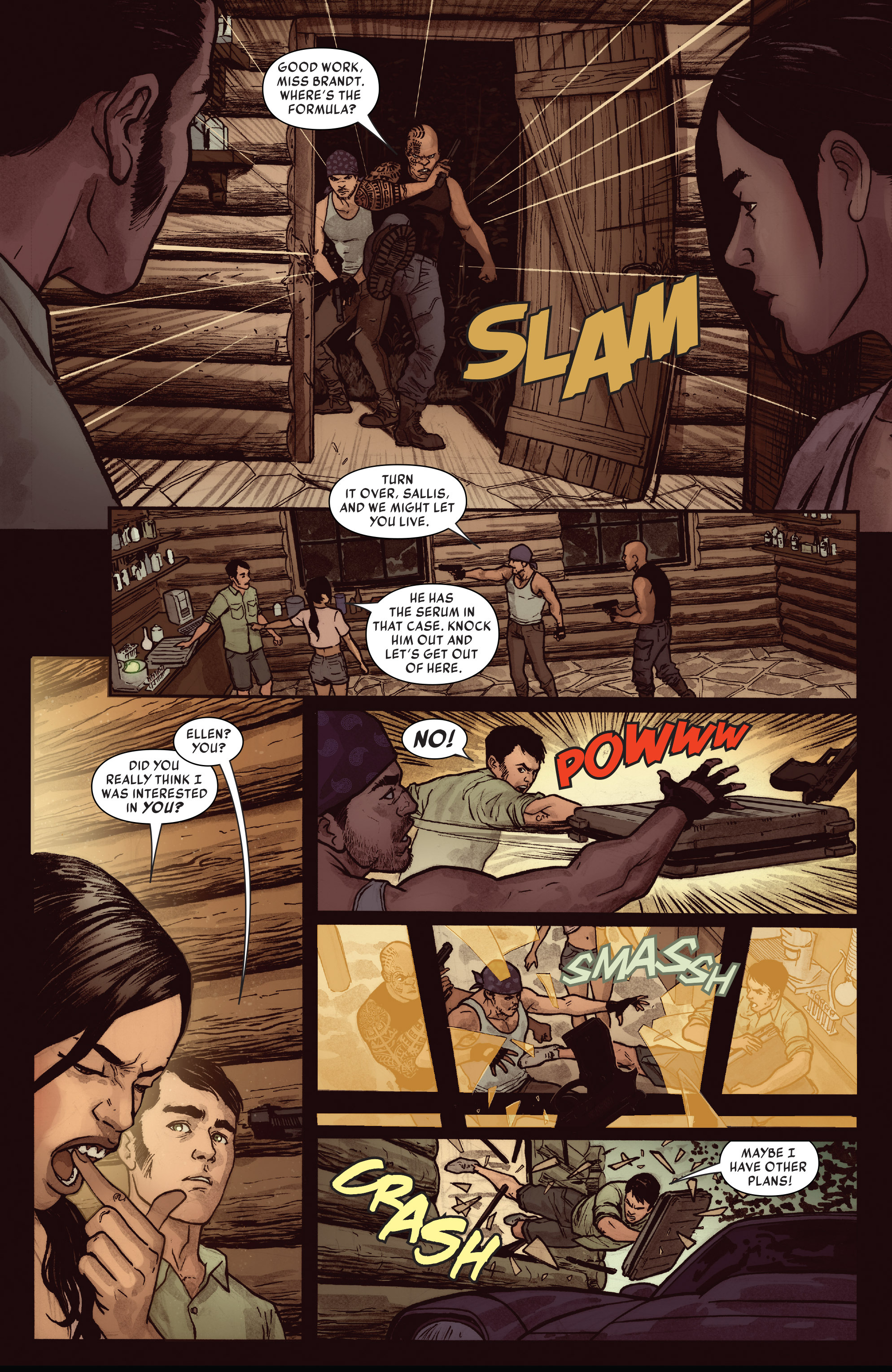 <{ $series->title }} issue 1 - Page 10