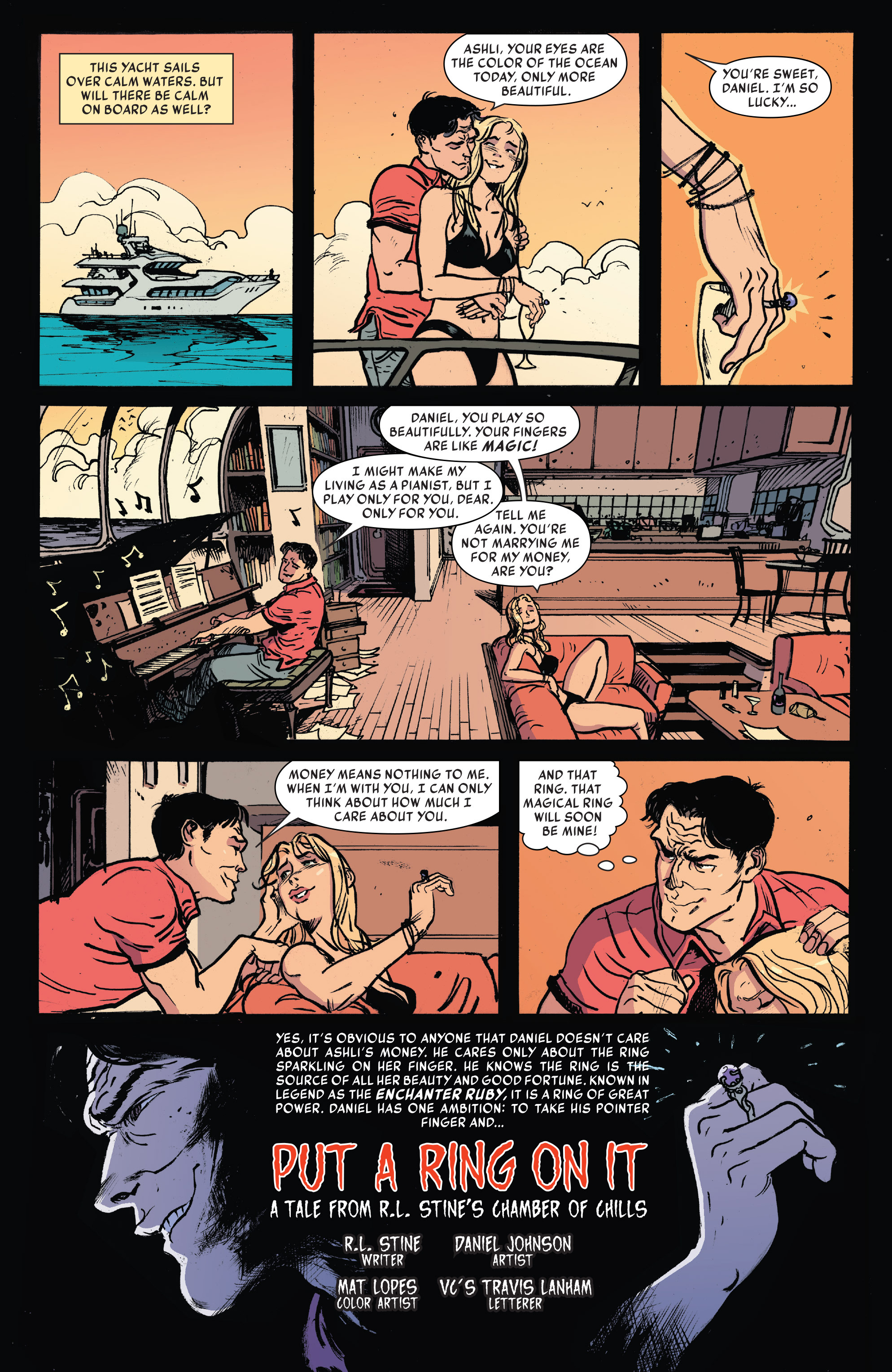 <{ $series->title }} issue 1 - Page 19