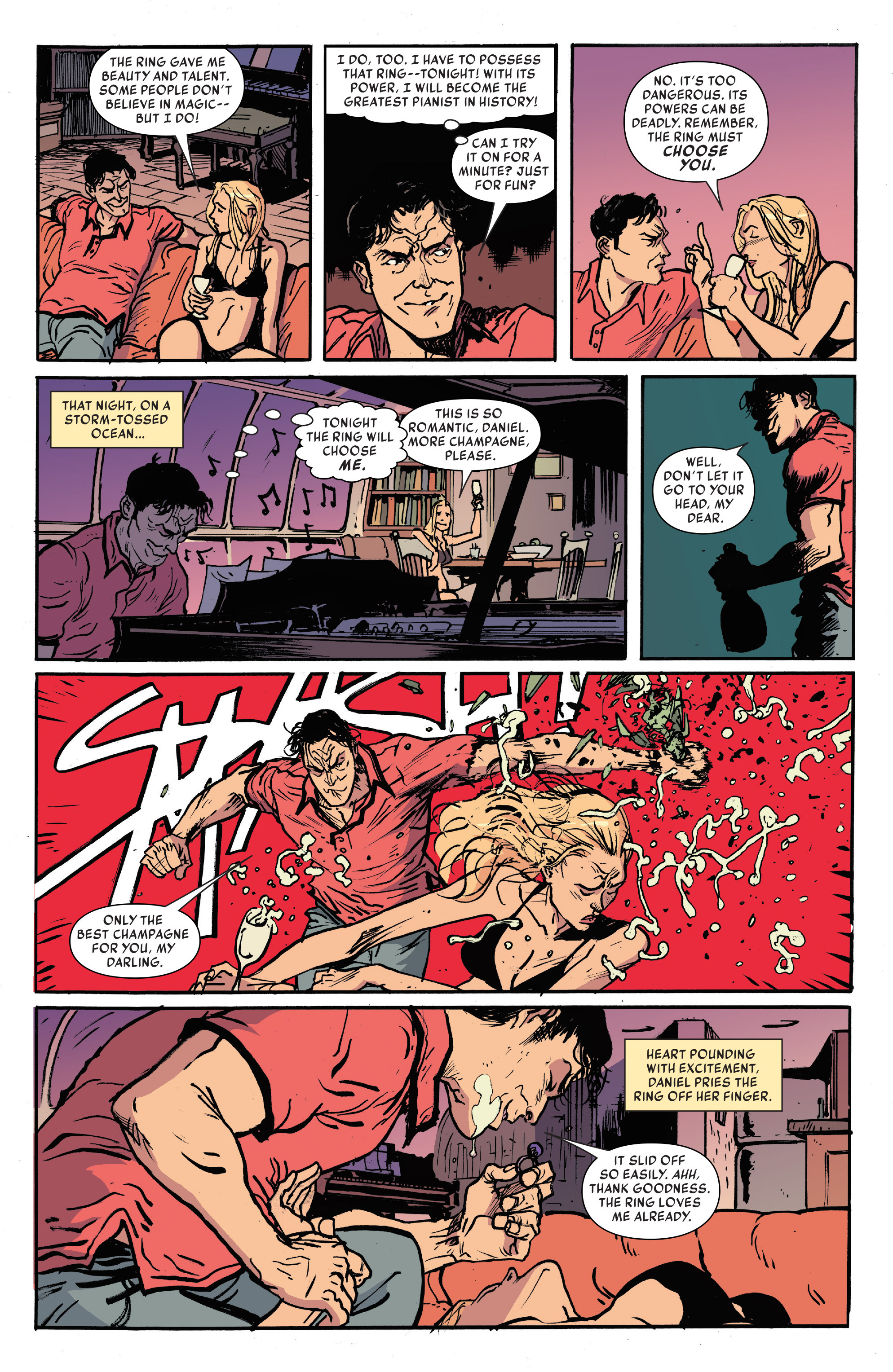Man-Thing (2017): Chapter 1 - Page 21