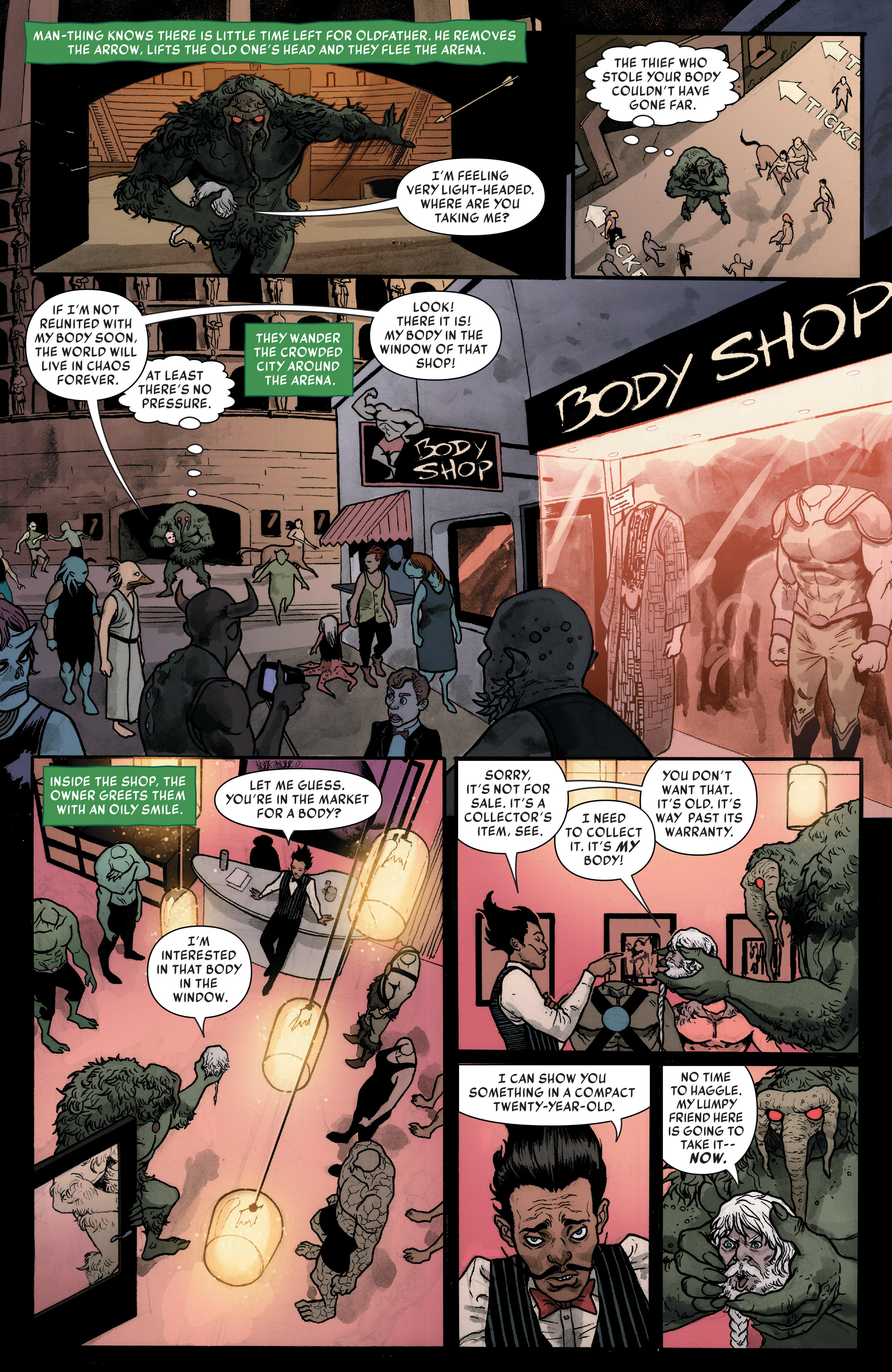 <{ $series->title }} issue 5 - Page 14