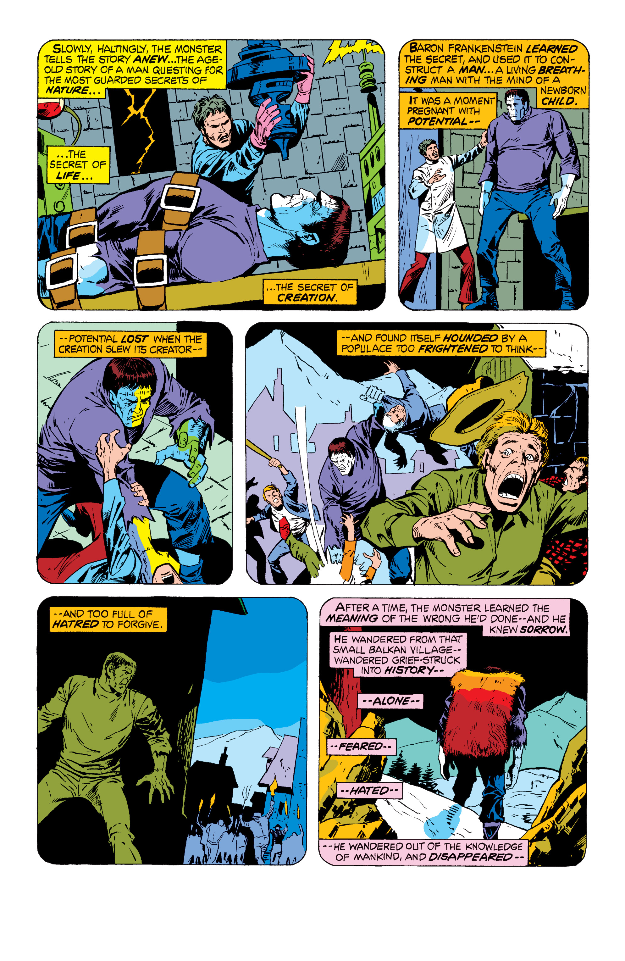 Man-Wolf: The Complete Collection (2019) issue 1 - Page 256